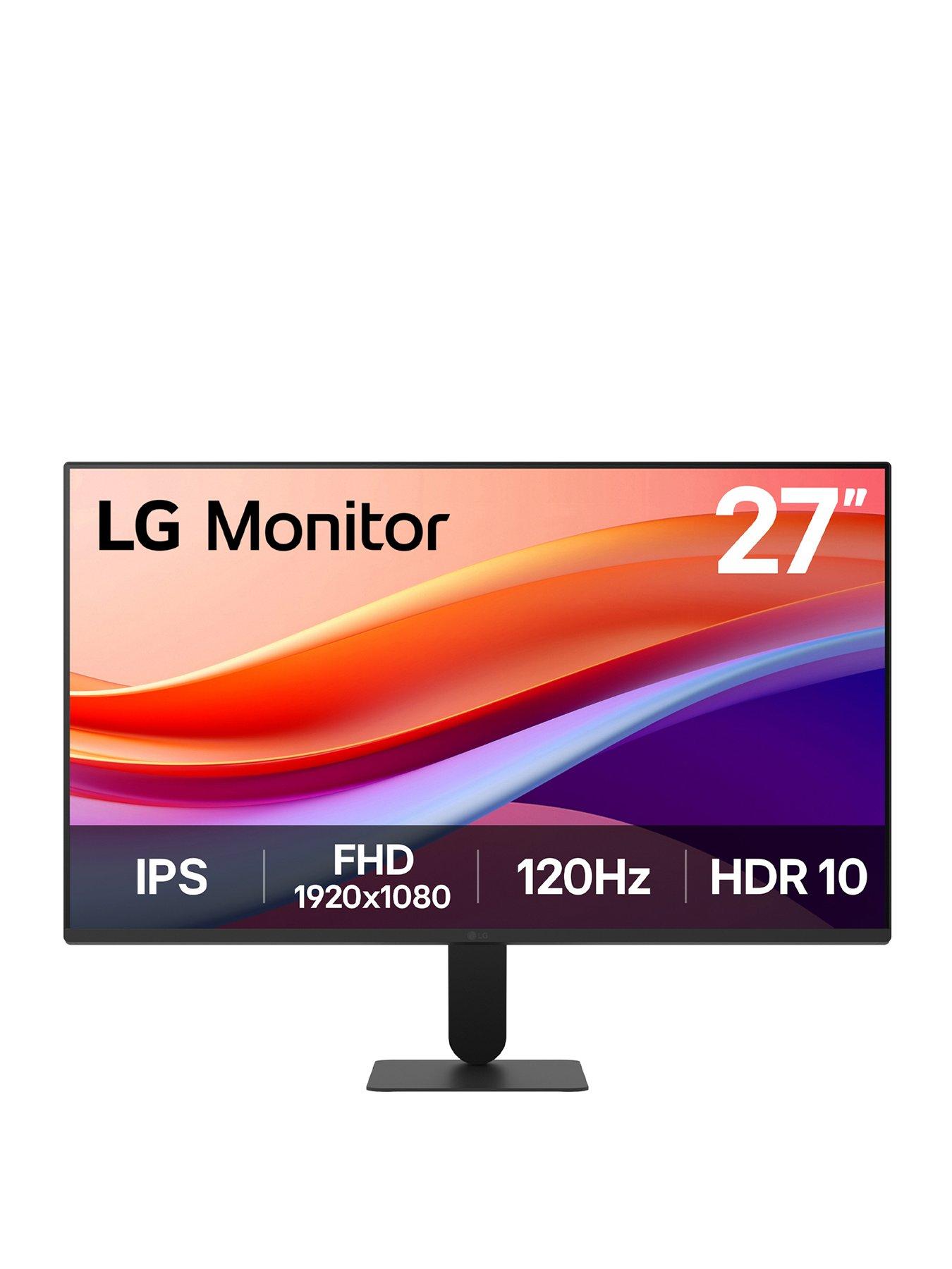 front image of lg-27in-ips-full-hd-120hz-monitor-with-hdmi