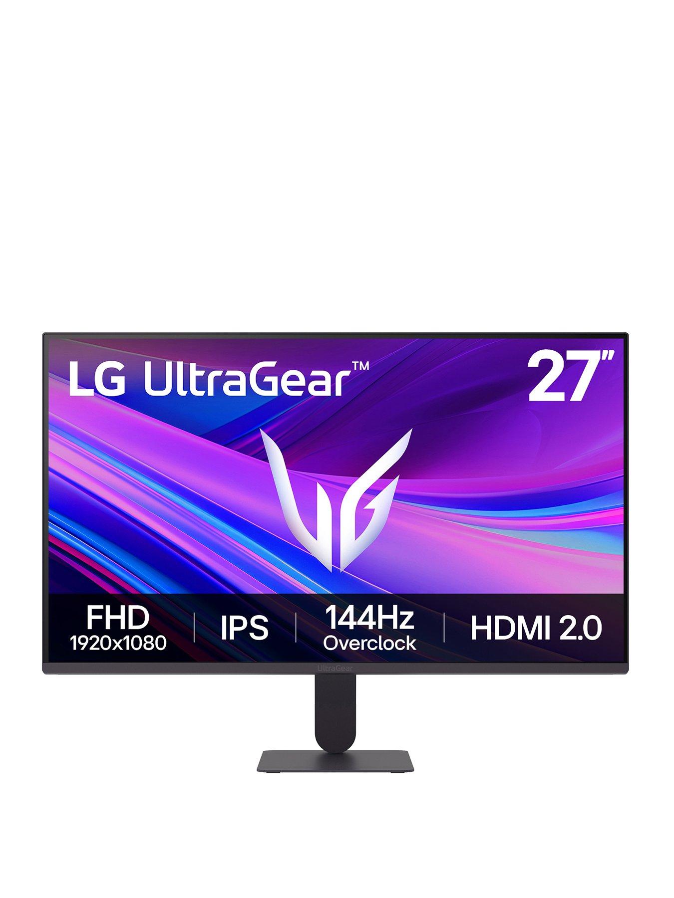 Image 1 of 7 of LG 27in IPS Full HD 144Hz Monitor with HDMI & DP