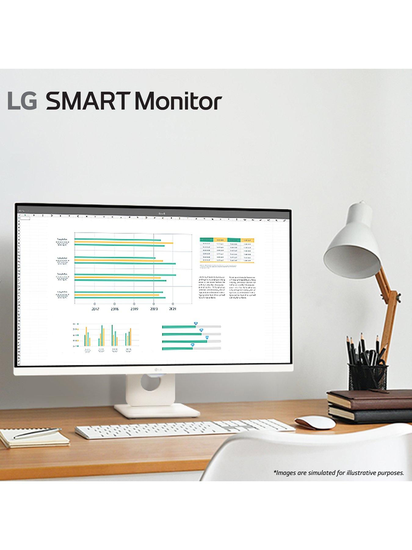 Image 7 of 7 of LG 27in Full HD IPS Smart Wireless Monitor with webOS
