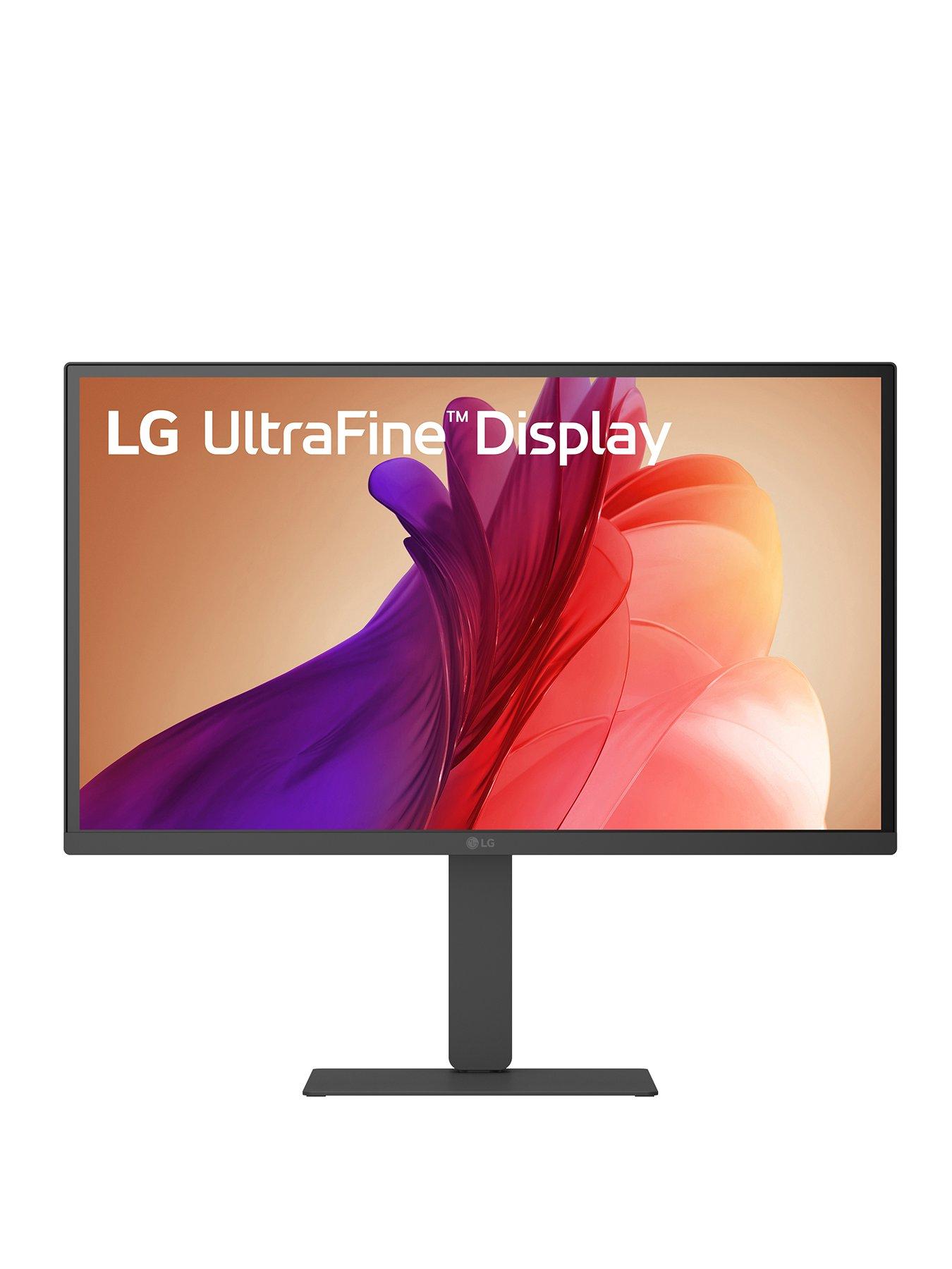 front image of lg-27in-ips-4k-uhd-monitor-with-usb-c-90w-pd-speakers-amp-height-adjustable-stand