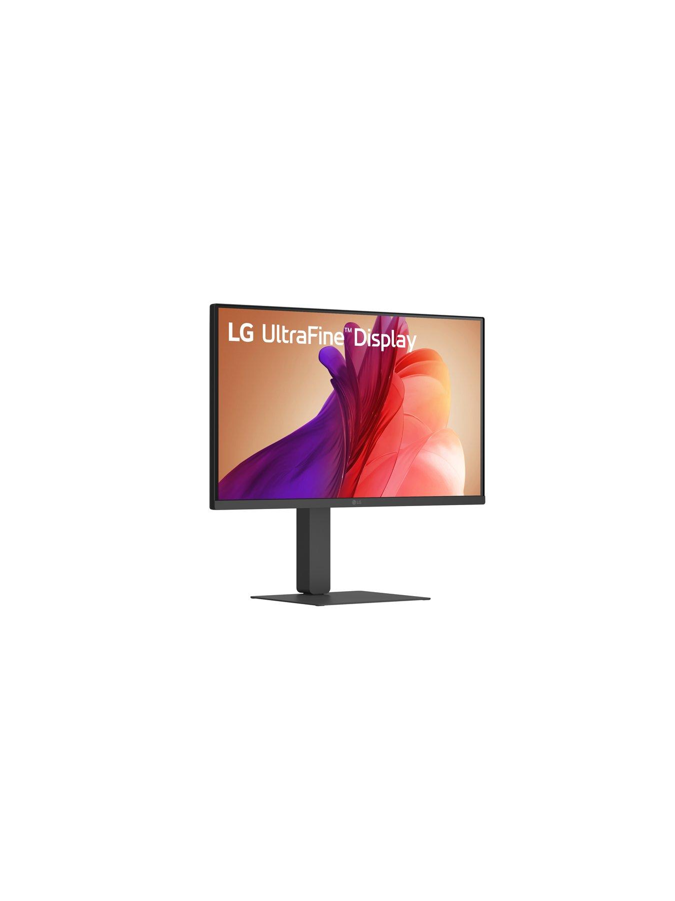  image of lg-27in-ips-4k-uhd-monitor-with-usb-c-90w-pd-speakers-amp-height-adjustable-stand