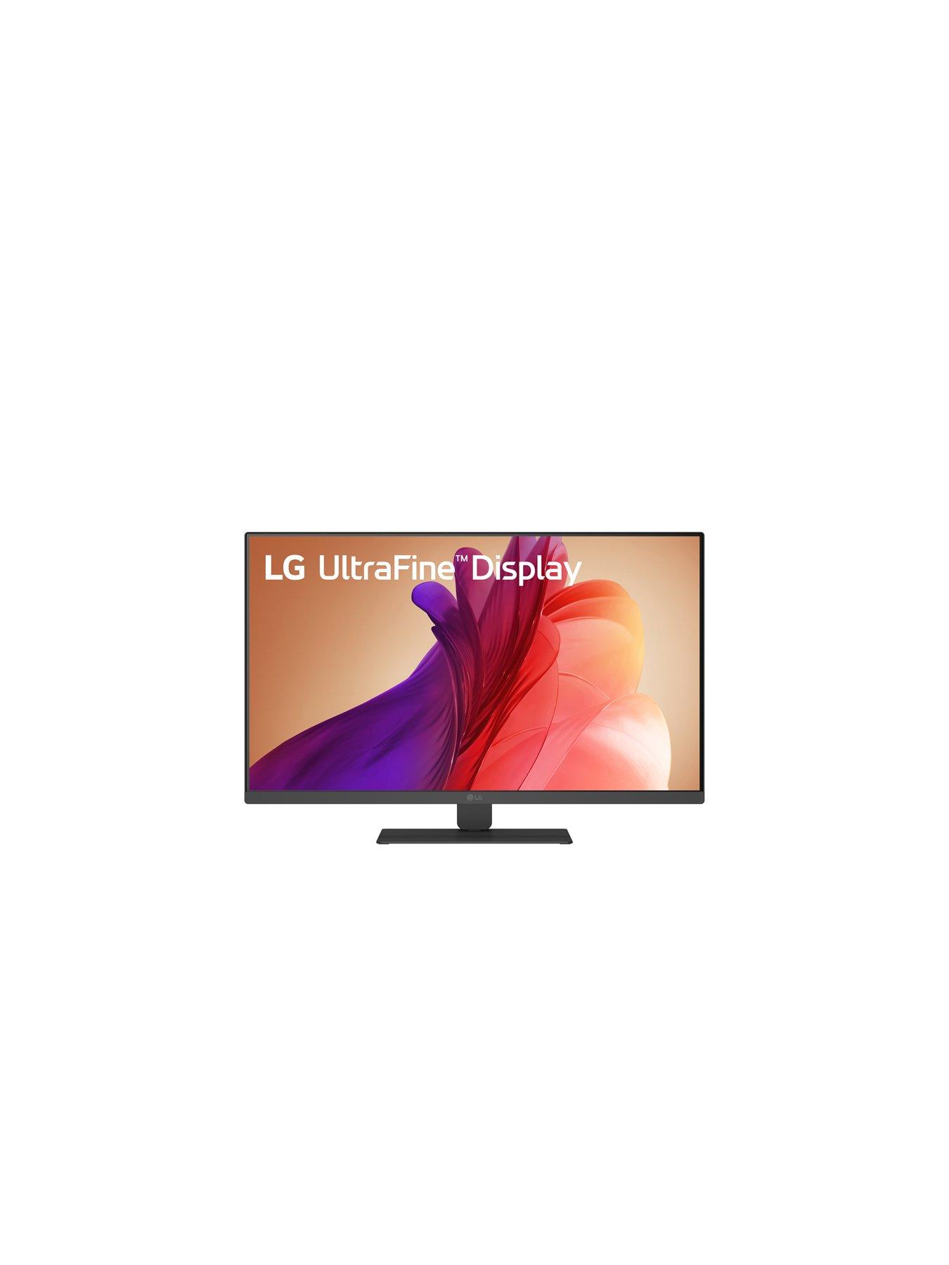  image of lg-27in-ips-4k-uhd-monitor-with-usb-c-90w-pd-speakers-amp-height-adjustable-stand