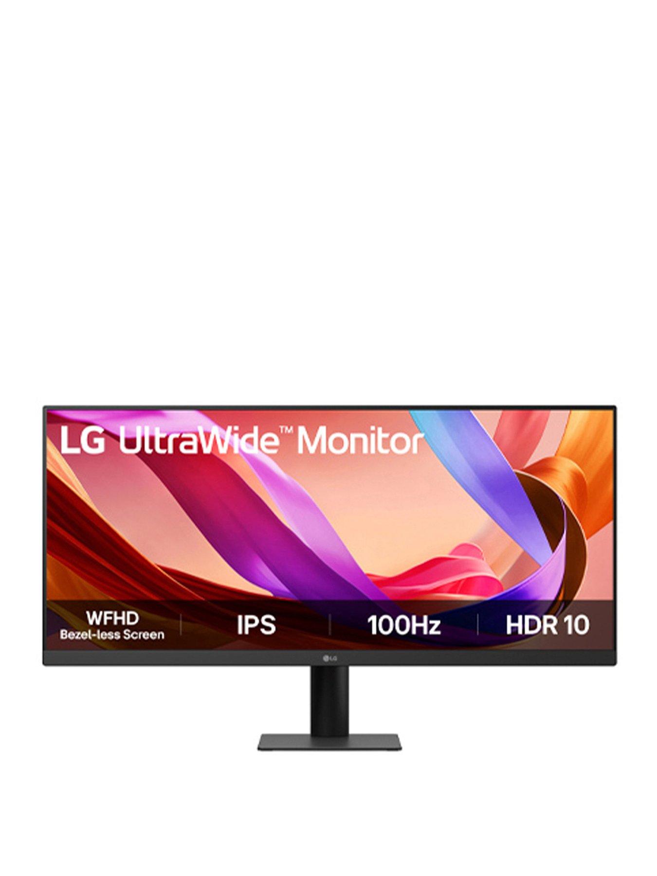 LG 29in IPS UW FHD monitor with HDMI and DP
