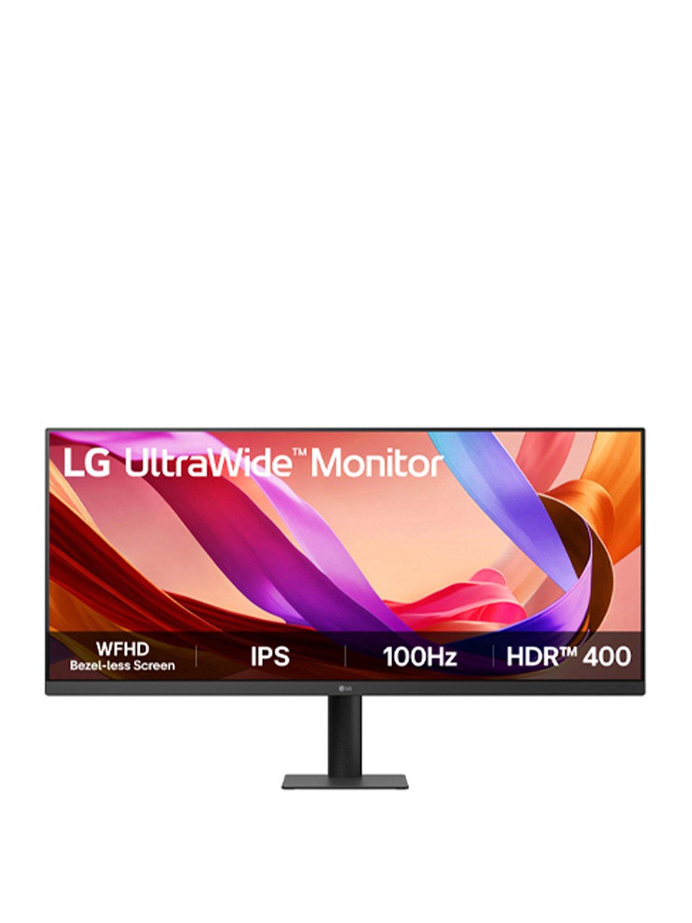 LG 34in IPS UW FHD monitor with HDMI and DP