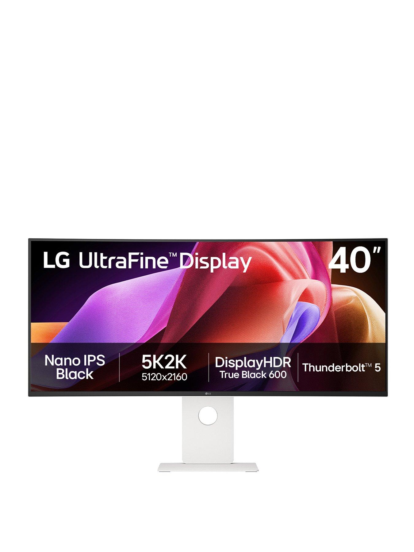  image of lg-40in-ips-5k2k-curved-monitor-with-thunderbolt-96w-pd-speakers-amp-height-adjustable-stand