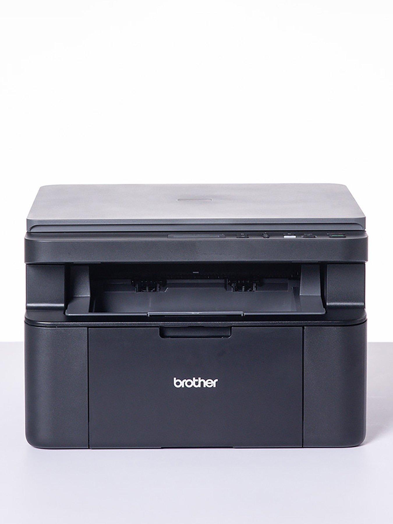 Brother Brother DCP-L1640DW Monochrome All-in-One Wireless Laser Printer