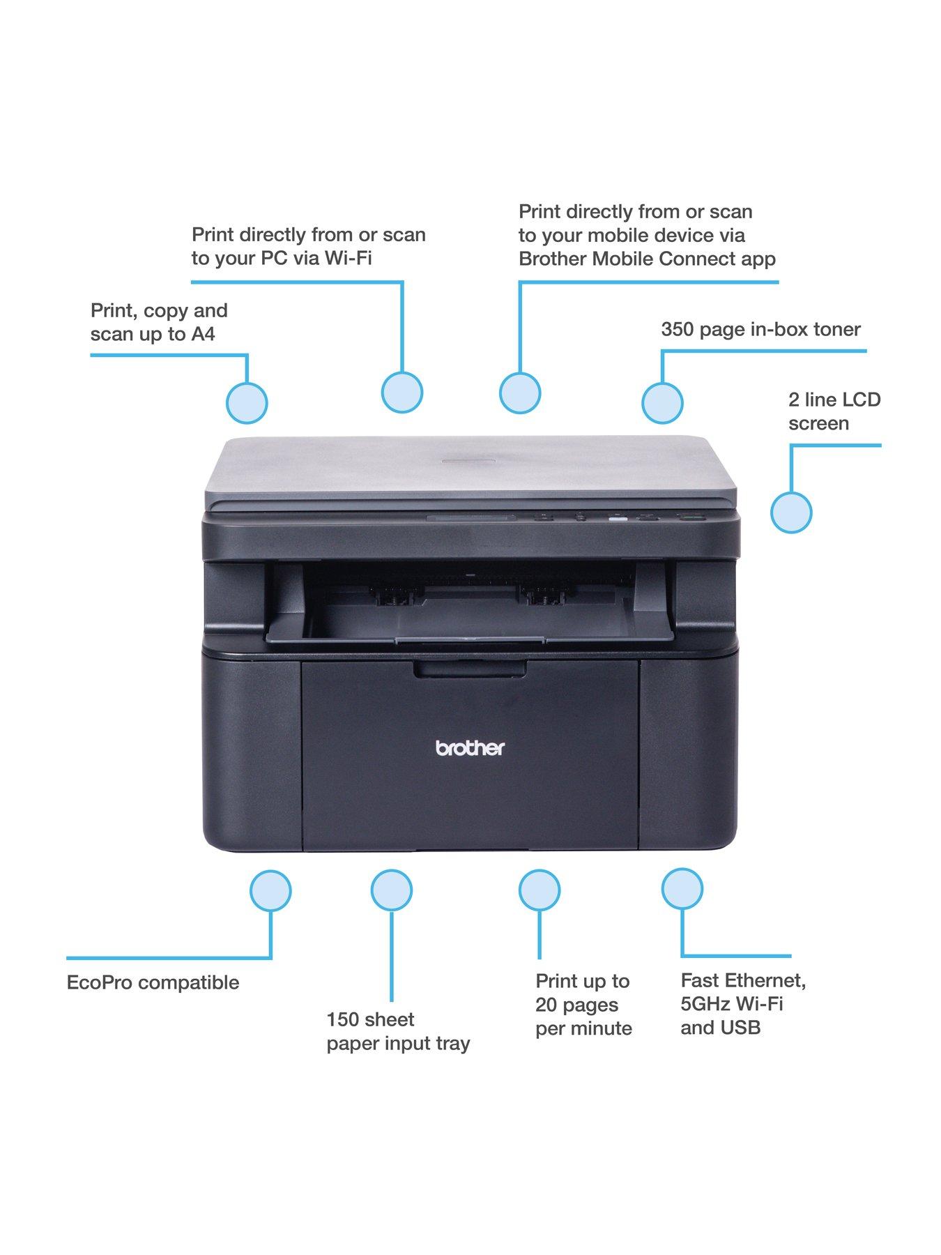  image of brother-dcp-l1640dw-monochrome-all-in-one-wireless-laser-printer