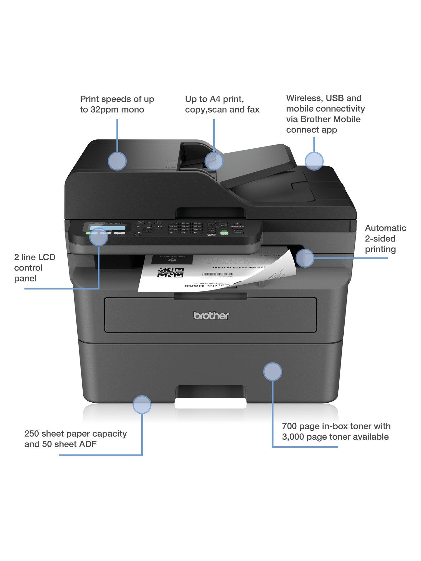  image of brother-mfc-l2800dw-monochrome-all-in-one-wireless-laser-printer-with-fax