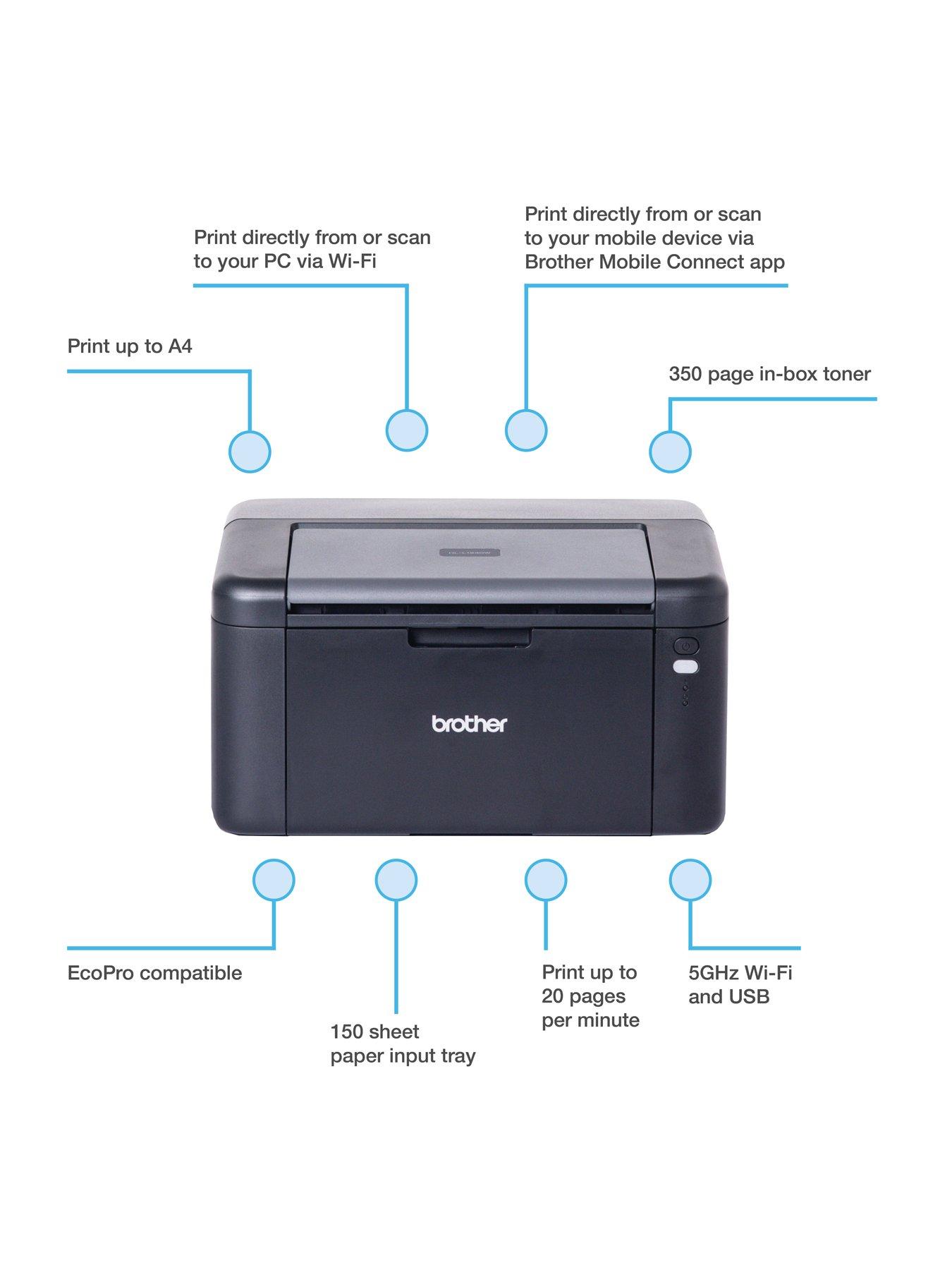  image of brother-hl-l1240dw-monochrome-wireless-laser-printer