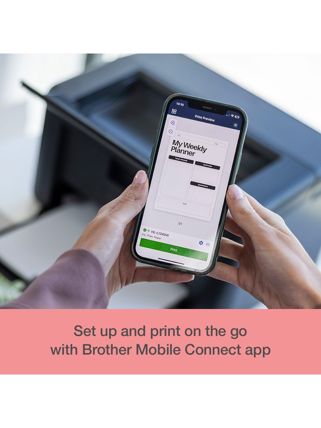  image of brother-hl-l1240dw-monochrome-wireless-laser-printer