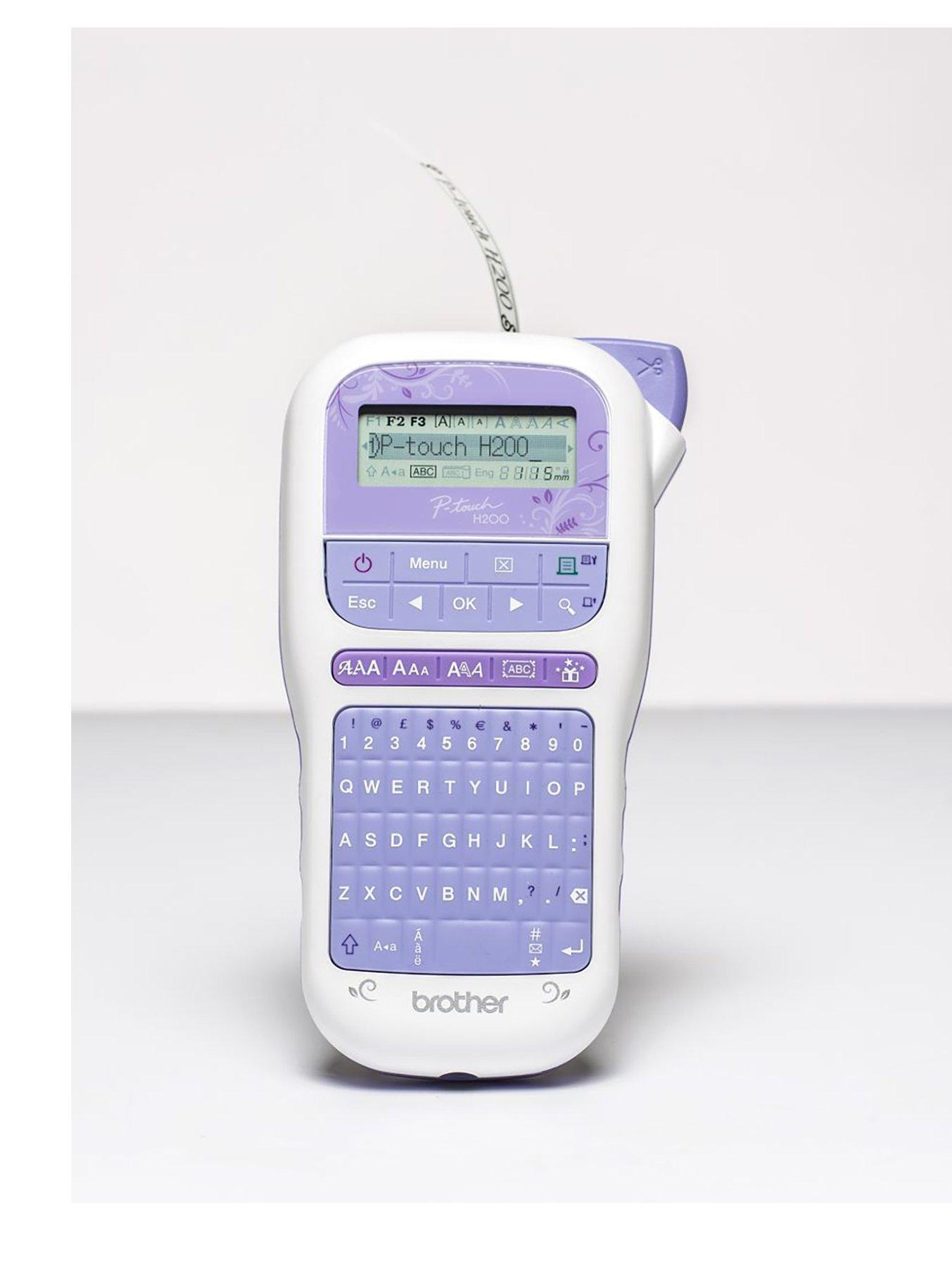  image of brother-pt-h200-p-touch-craft-label-printer