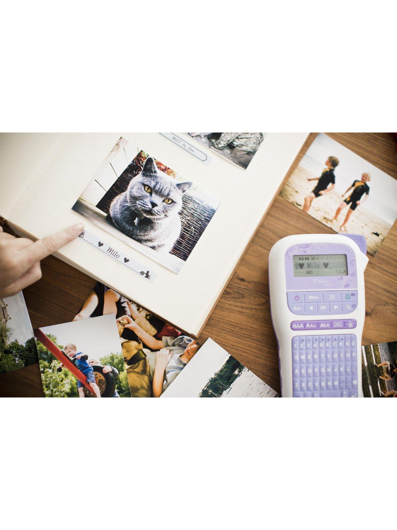  image of brother-pt-h200-p-touch-craft-label-printer