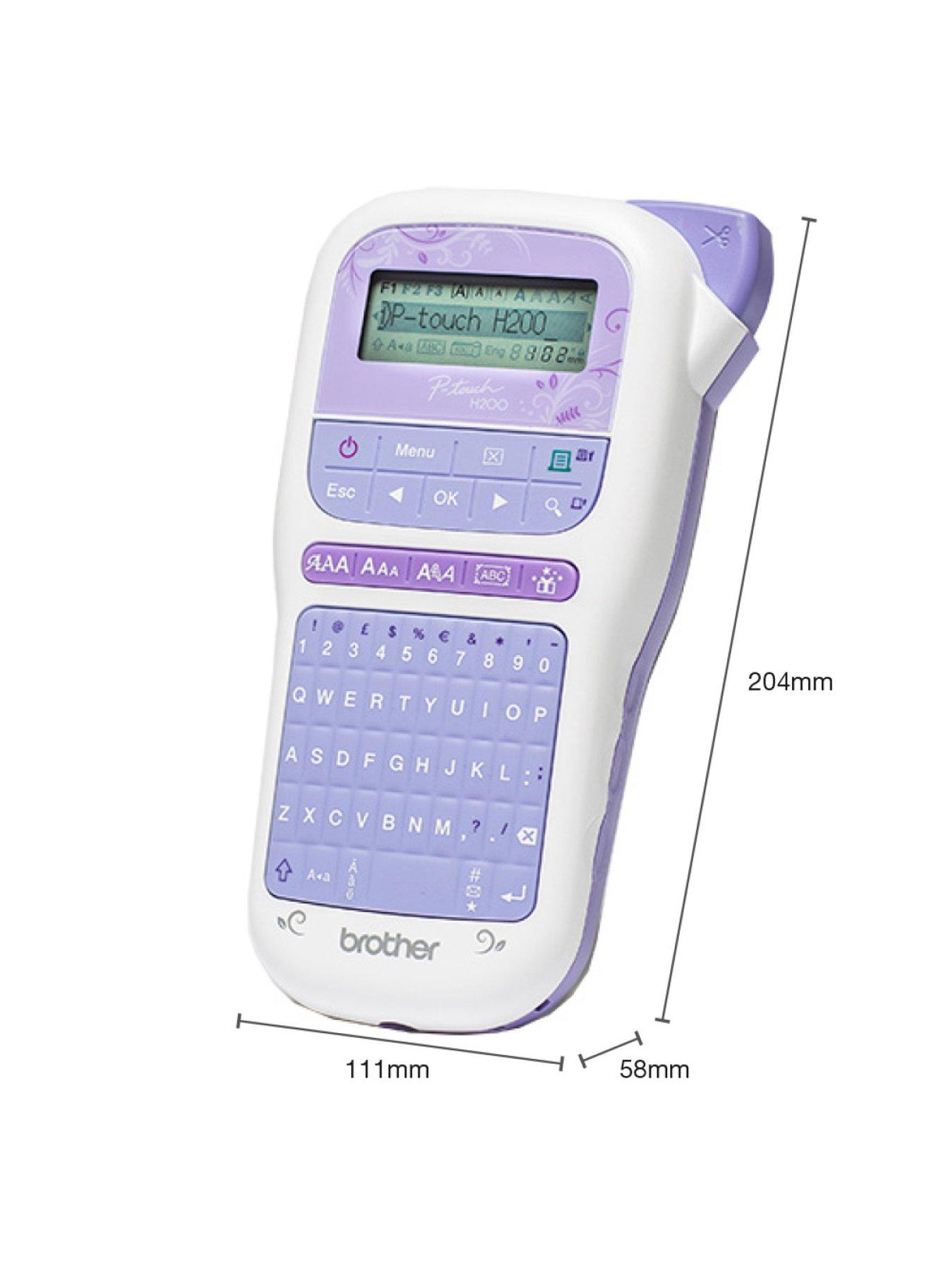  image of brother-pt-h200-p-touch-craft-label-printer