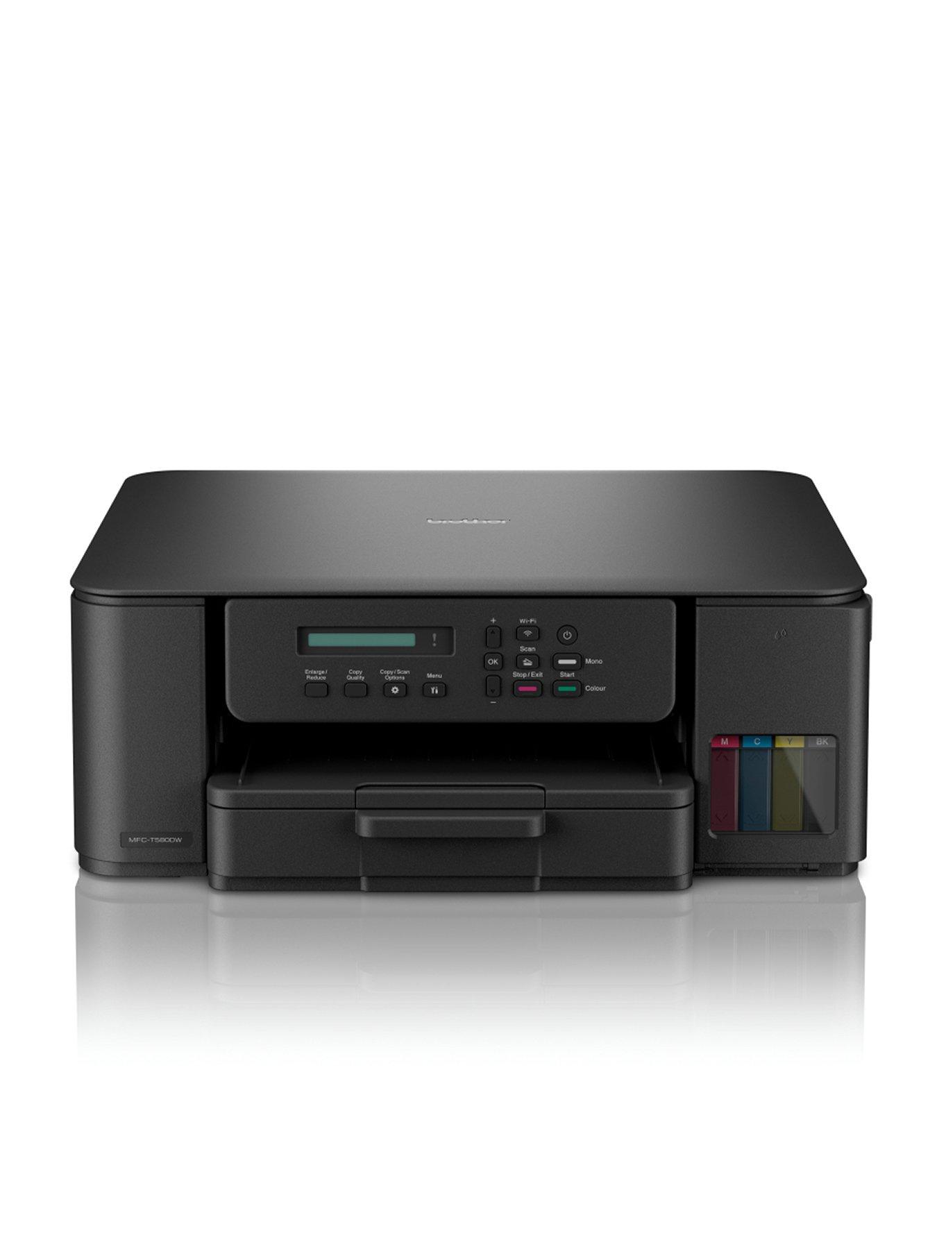Brother Brother DCP-T580DW 3-in-1 Wireless Tank Printer