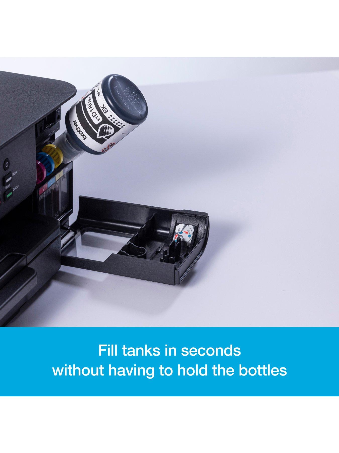 Image 5 of 8 of Brother DCP-T580DW 3-in-1 Wireless Tank Printer