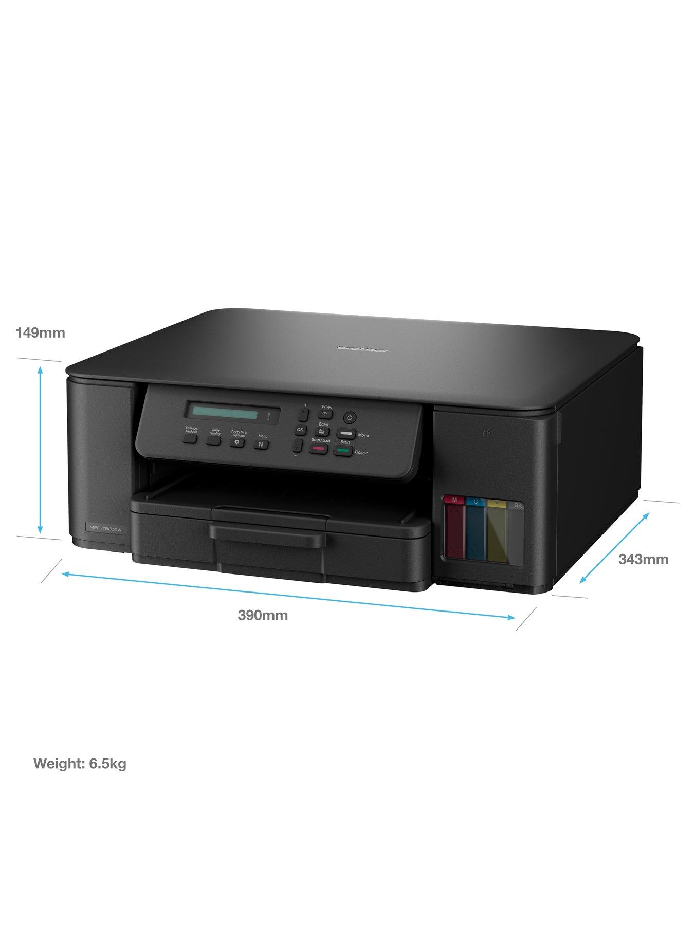 Image 7 of 8 of Brother DCP-T580DW 3-in-1 Wireless Tank Printer