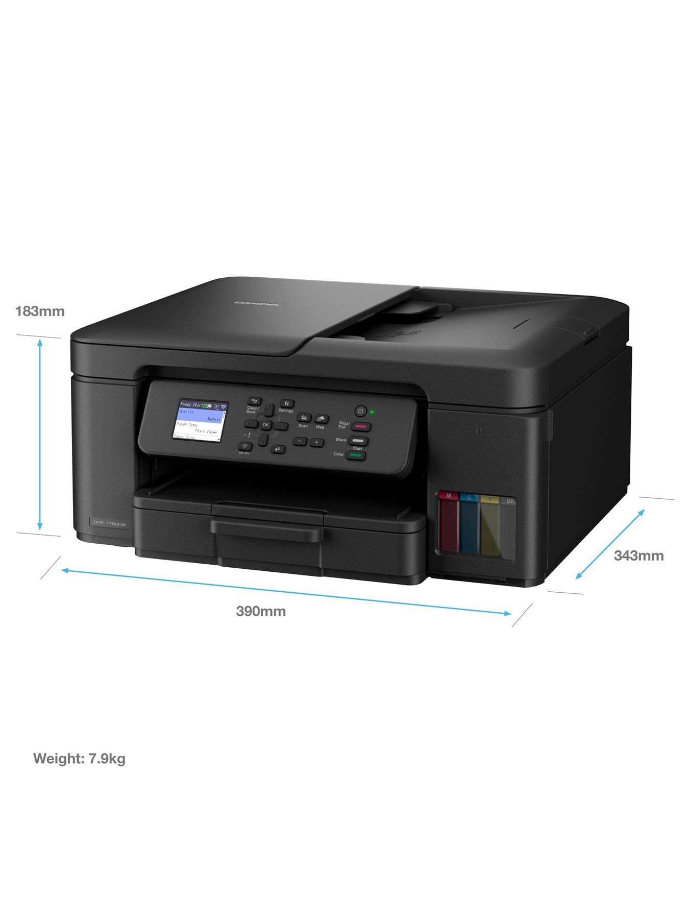 Image 7 of 8 of Brother DCP-T780DW 3-in-1 Wireless Tank Printer