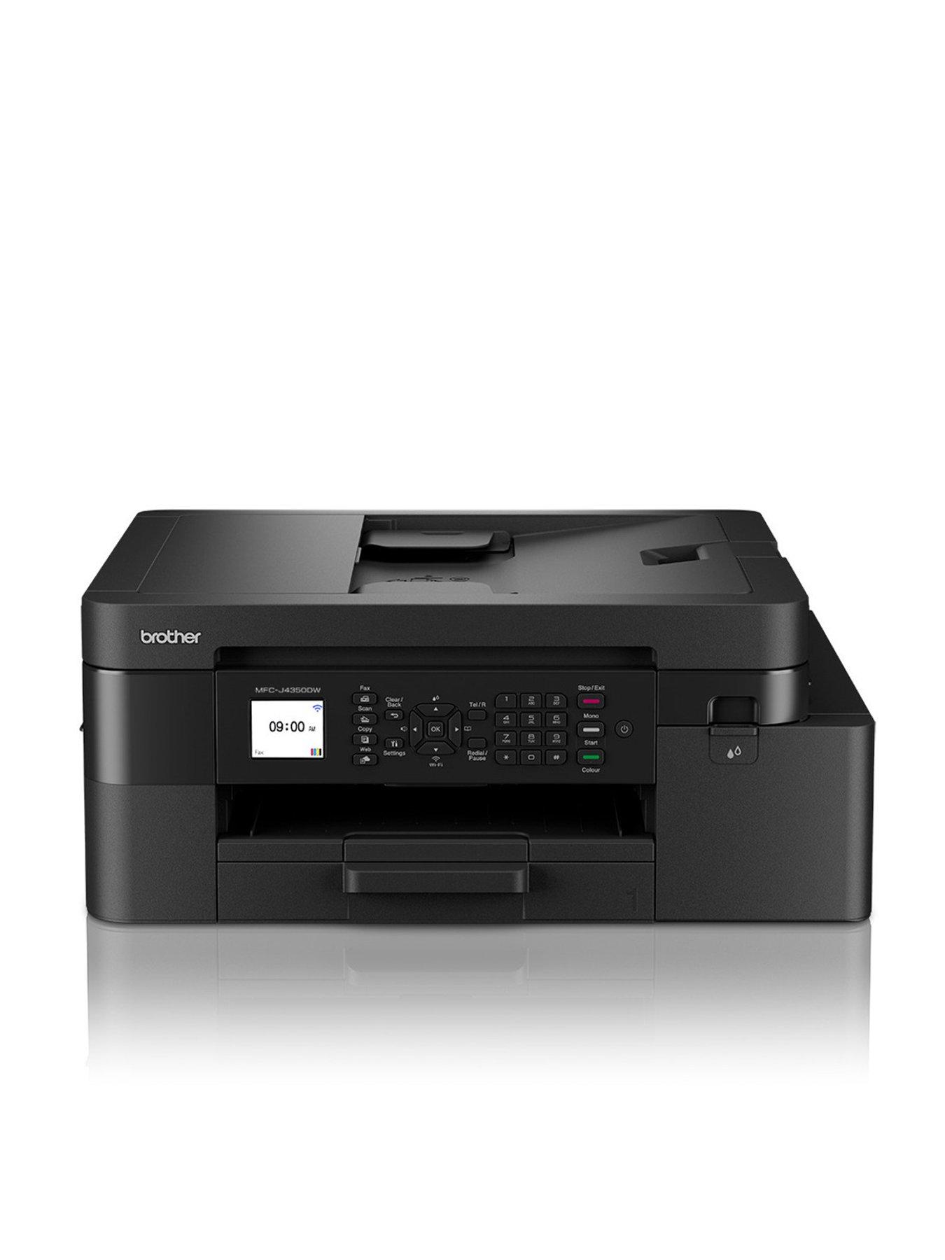 Brother MFC-J4350DW All-in-One Wireless Inkjet Printer with Fax