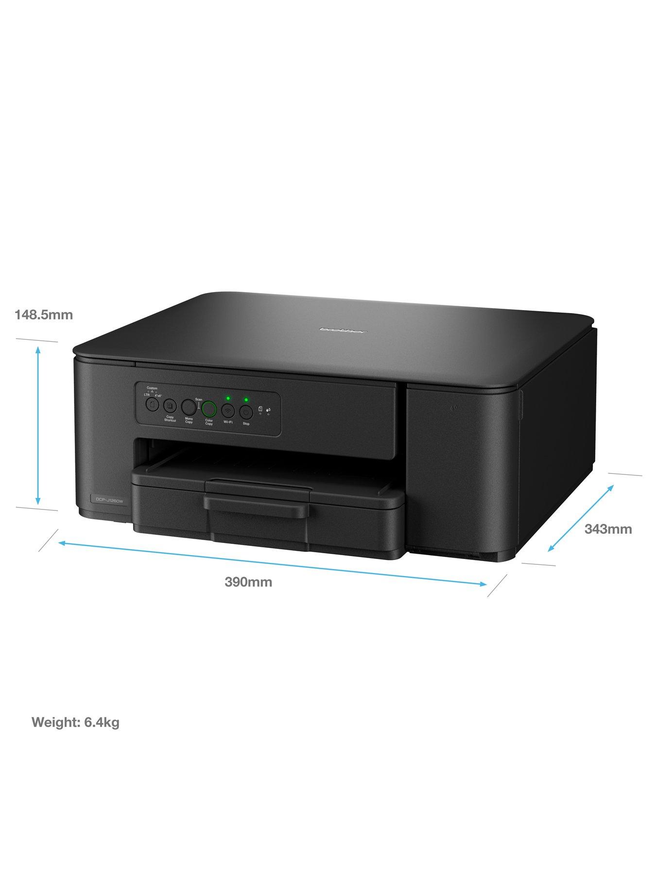  image of brother-dcp-j1260w-compact-3-in-1-wireless-inkjet-printer