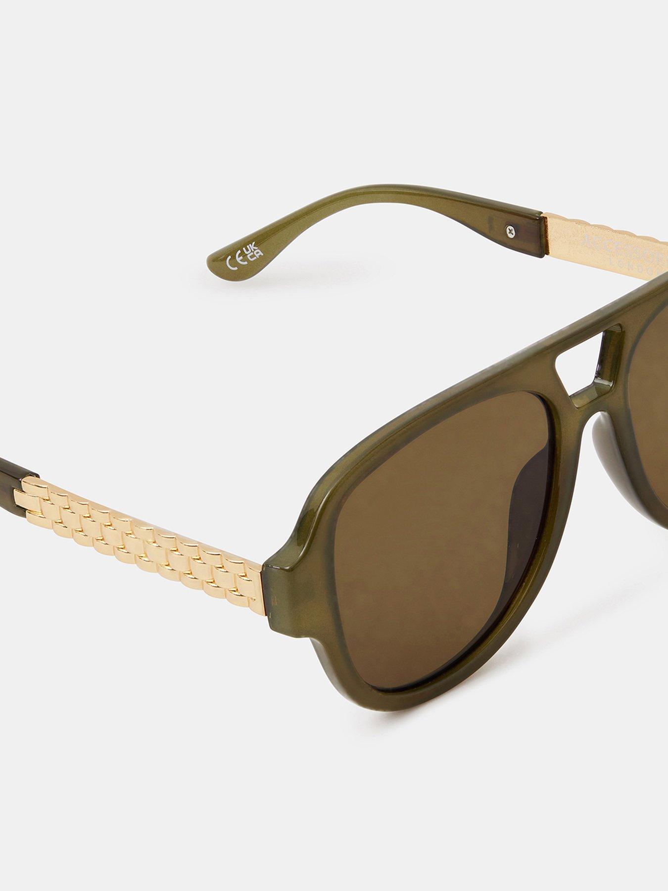  image of accessorize-aviator-sunglasses