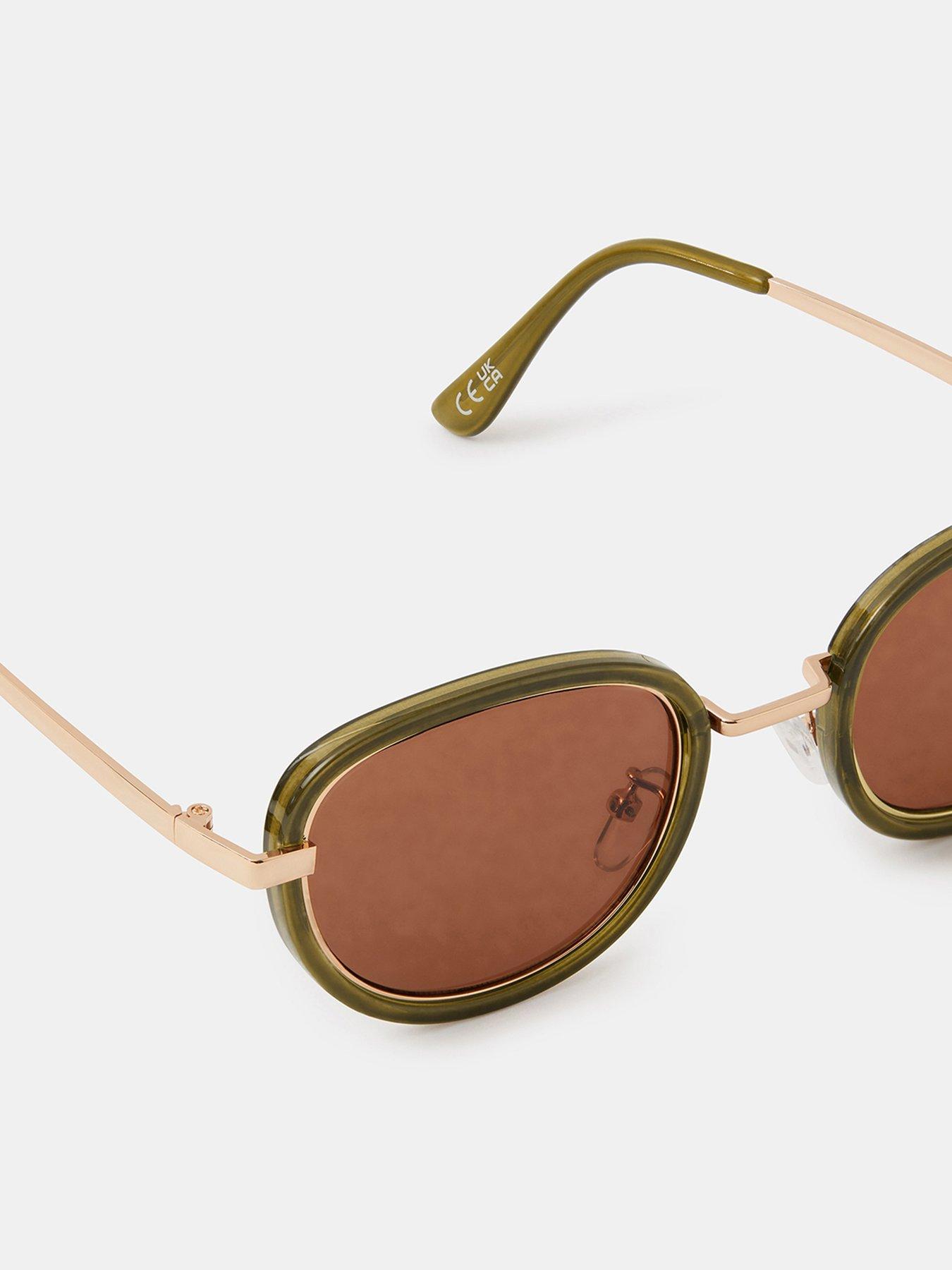  image of accessorize-preppy-metal-sunglasses