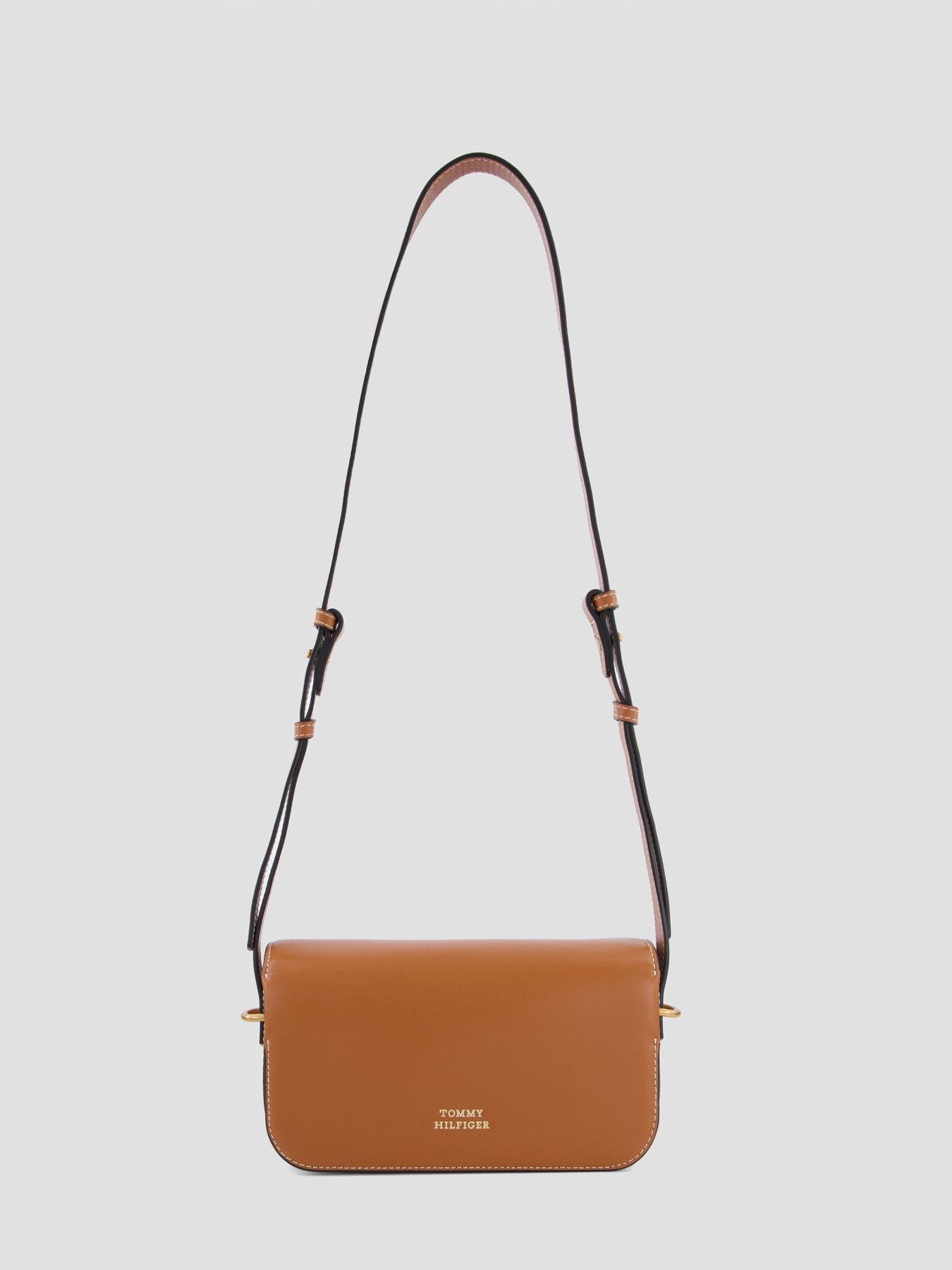  image of tommy-hilfiger-crossbody-bag-cognac