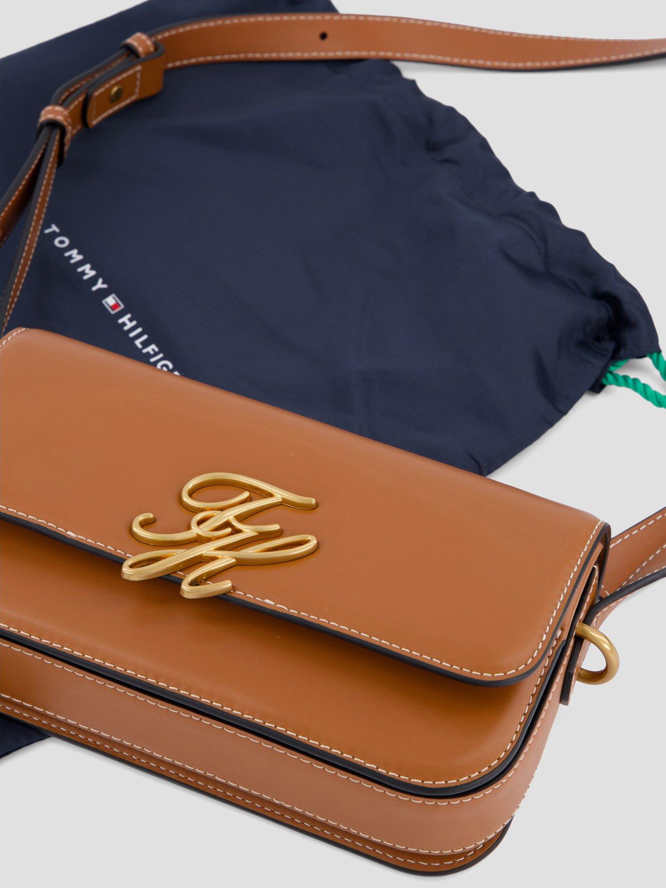  image of tommy-hilfiger-crossbody-bag-cognac