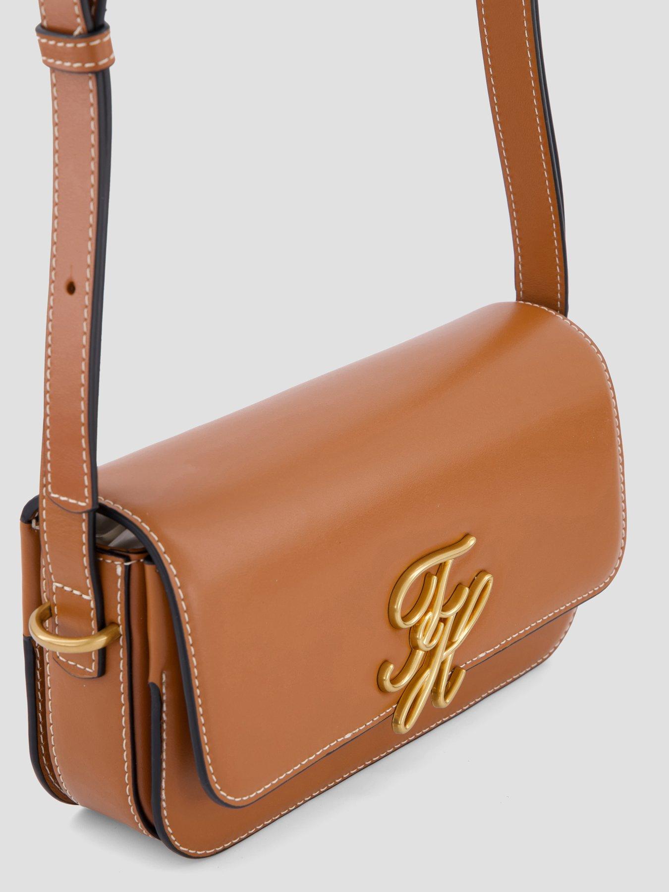  image of tommy-hilfiger-crossbody-bag-cognac