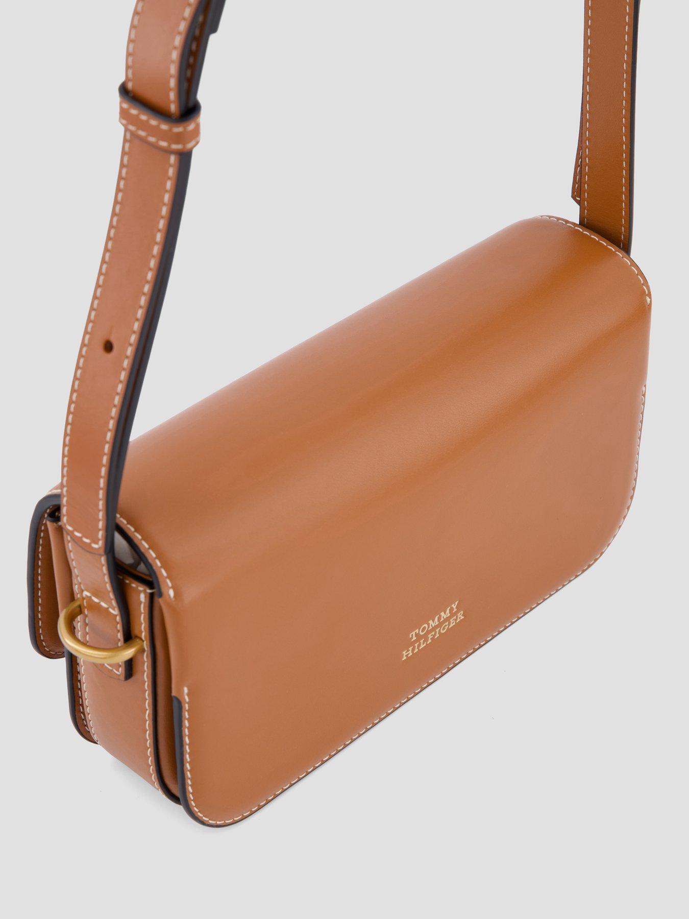  image of tommy-hilfiger-crossbody-bag-cognac