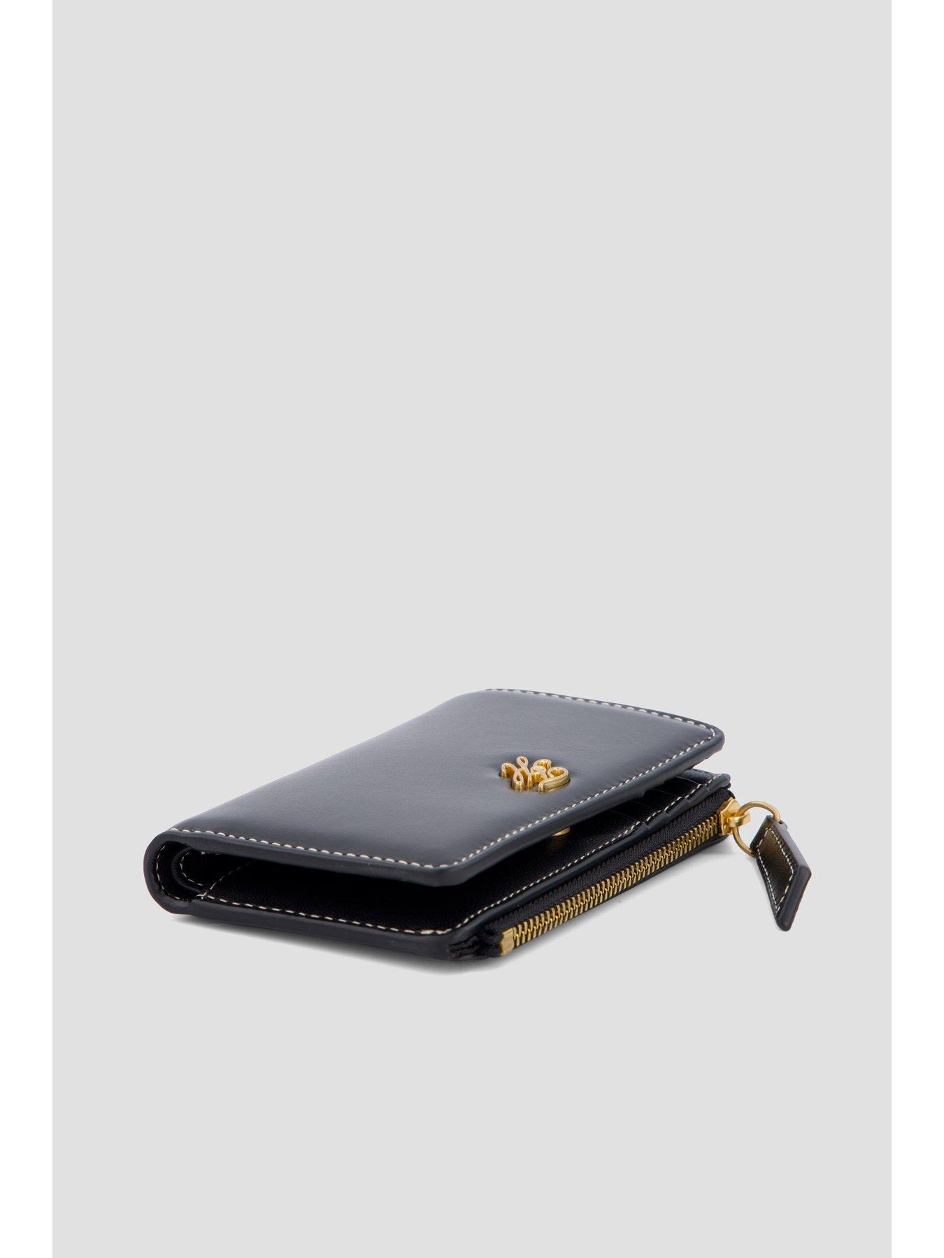  image of tommy-hilfiger-leather-purse-black