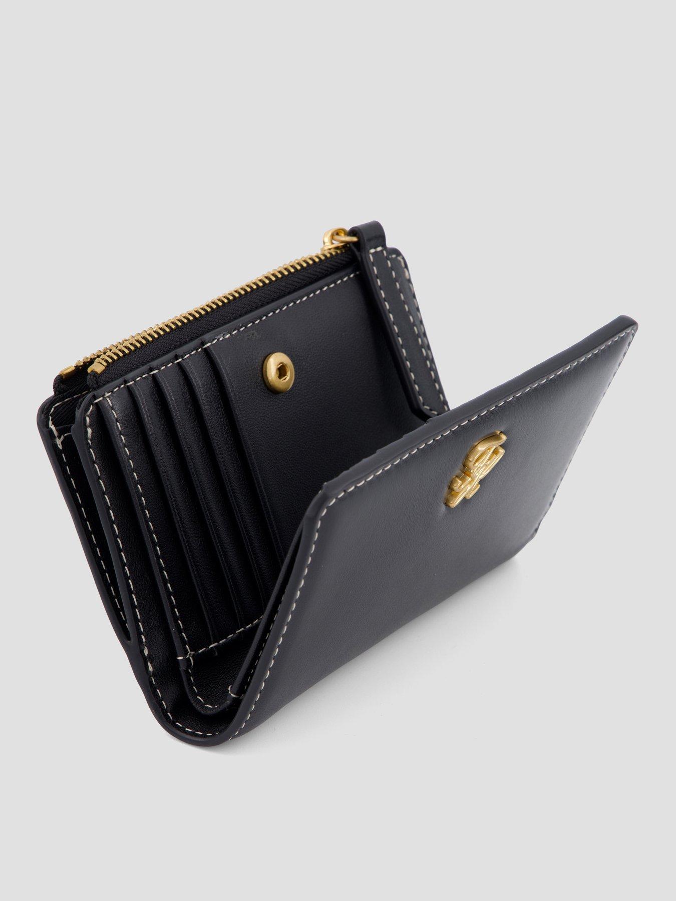  image of tommy-hilfiger-leather-purse-black