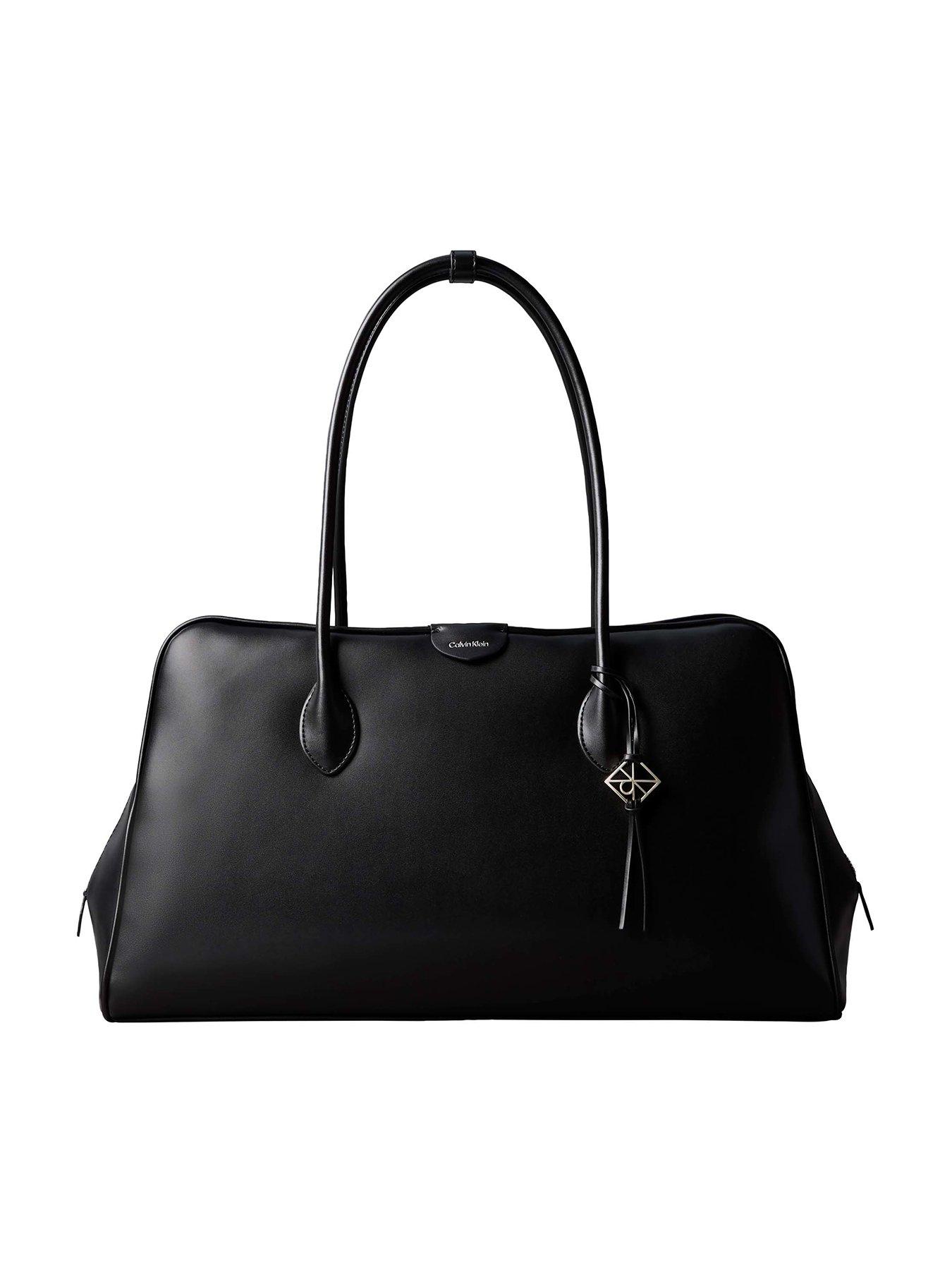 Calvin Klein Multi Compartment Large Work Bag - Black