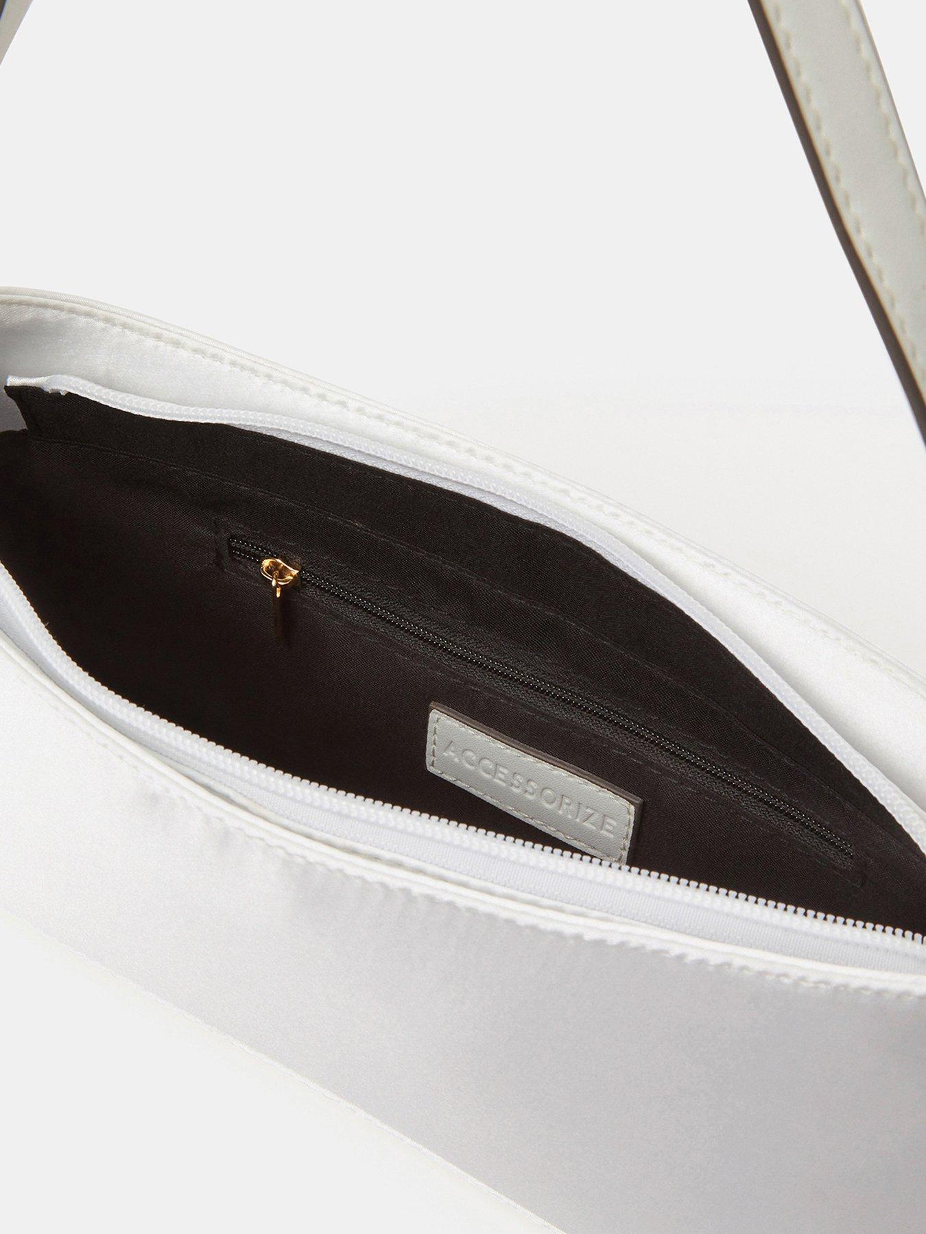  image of accessorize-satin-shoulder-bag
