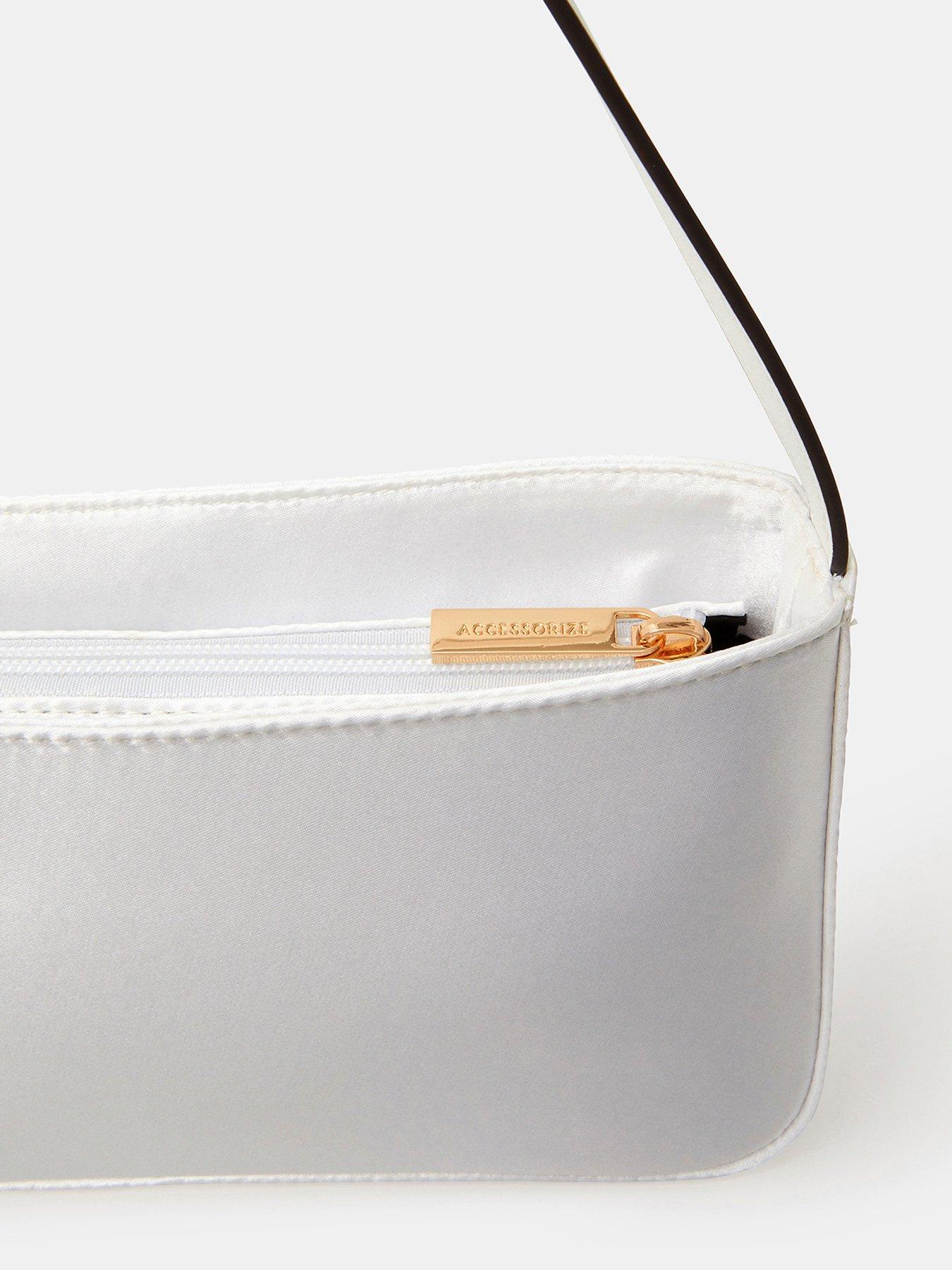  image of accessorize-satin-shoulder-bag