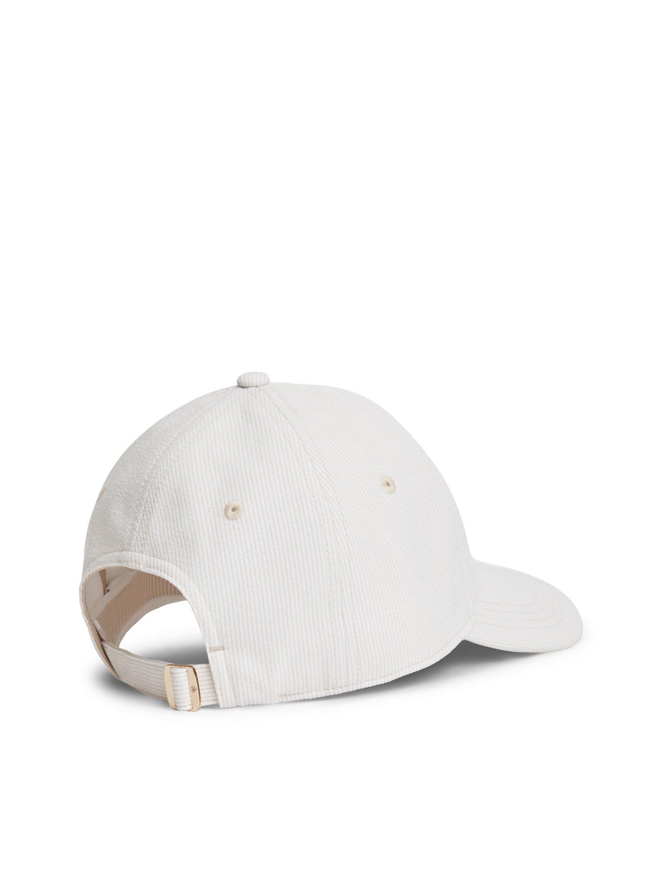 Image 2 of 3 of Tommy Hilfiger Th Script Striped Cap