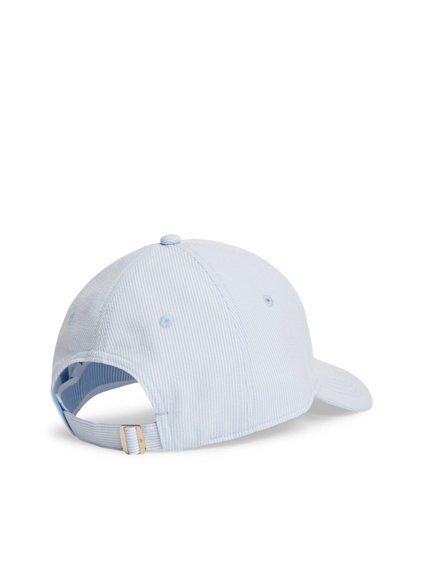 Image 2 of 3 of Tommy Hilfiger The Script Striped Cap