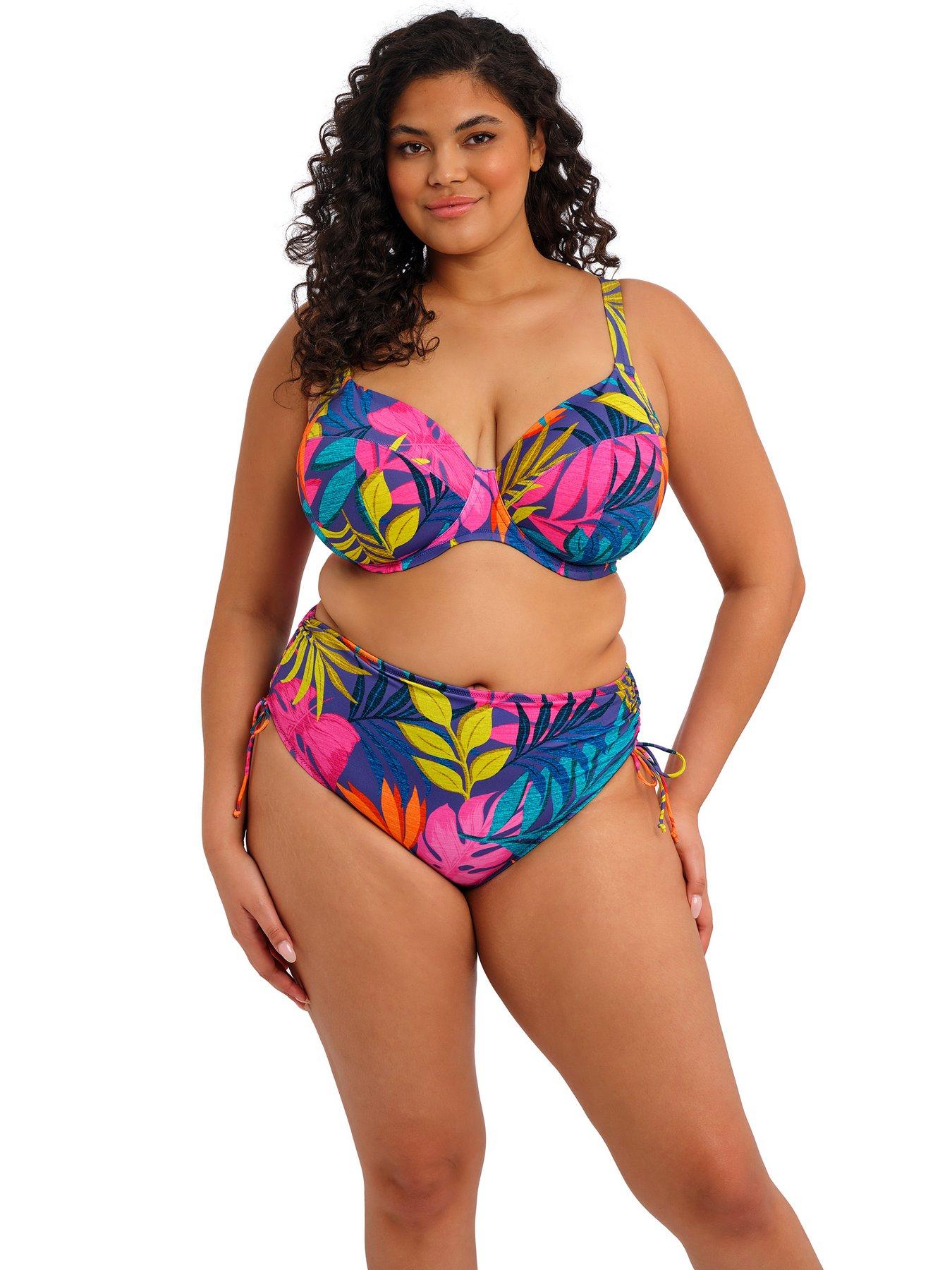 Elomi Porto Rafti Adjustable Bikini Brief - Indigo