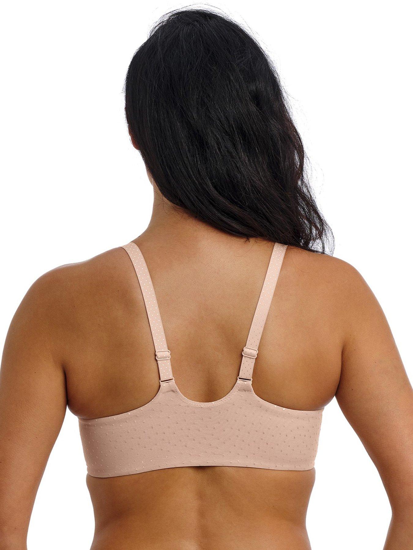Image 2 of 2 of Wacoal Back Appeal Underwire Front Fastener Bra - Rose Dust