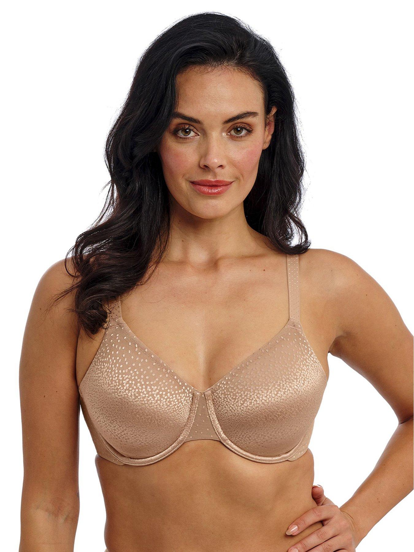  image of wacoal-back-appeal-underwire-bra-praline