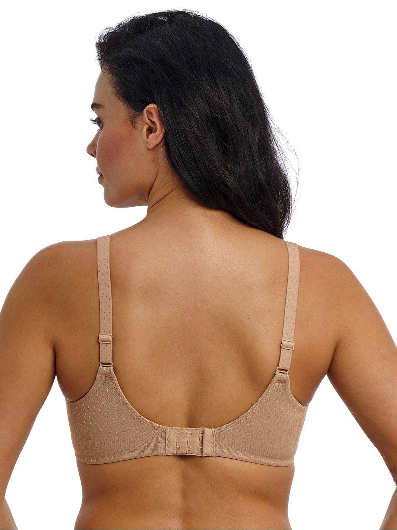  image of wacoal-back-appeal-underwire-bra-praline