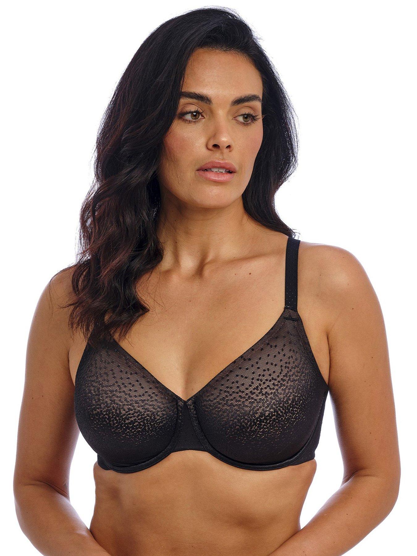 Wacoal Back Appeal Underwire Bra - Black