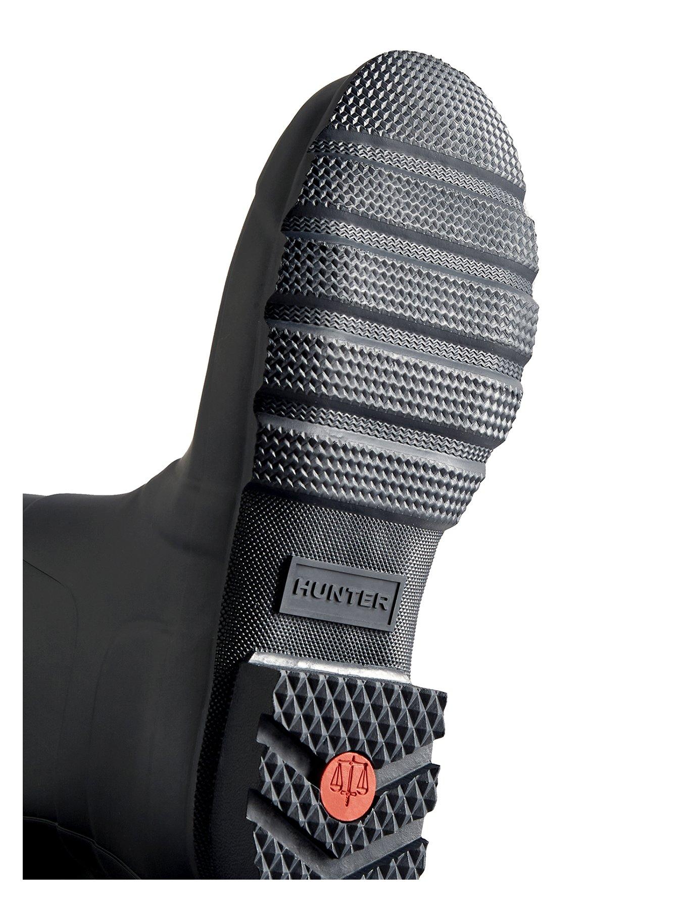 Image 4 of 4 of Hunter Mens Original Tall Boots - Navy