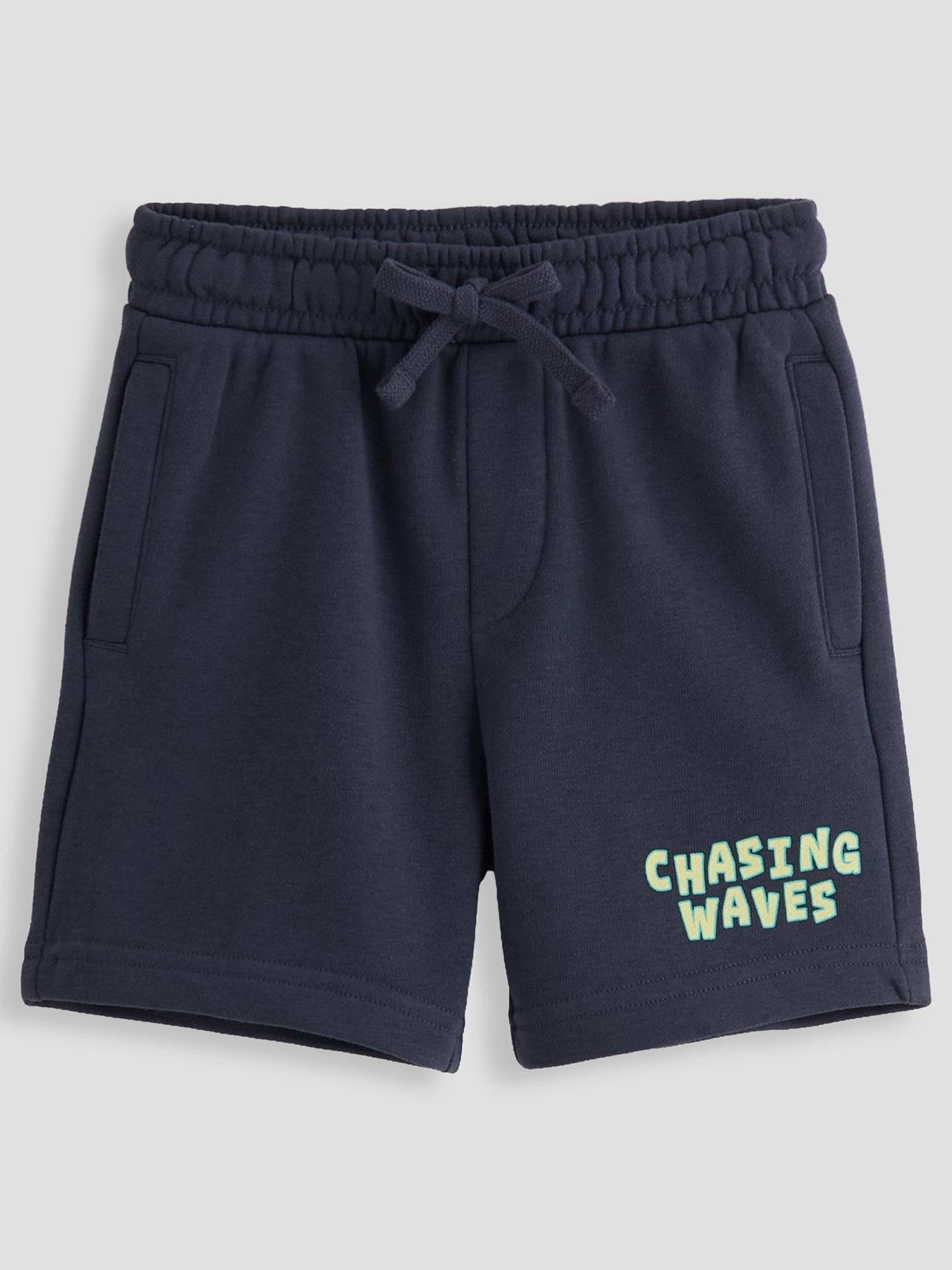 Image 3 of 6 of The Very Collection Boys 3 Pack Chasing Waves Sweat Shorts - Multi