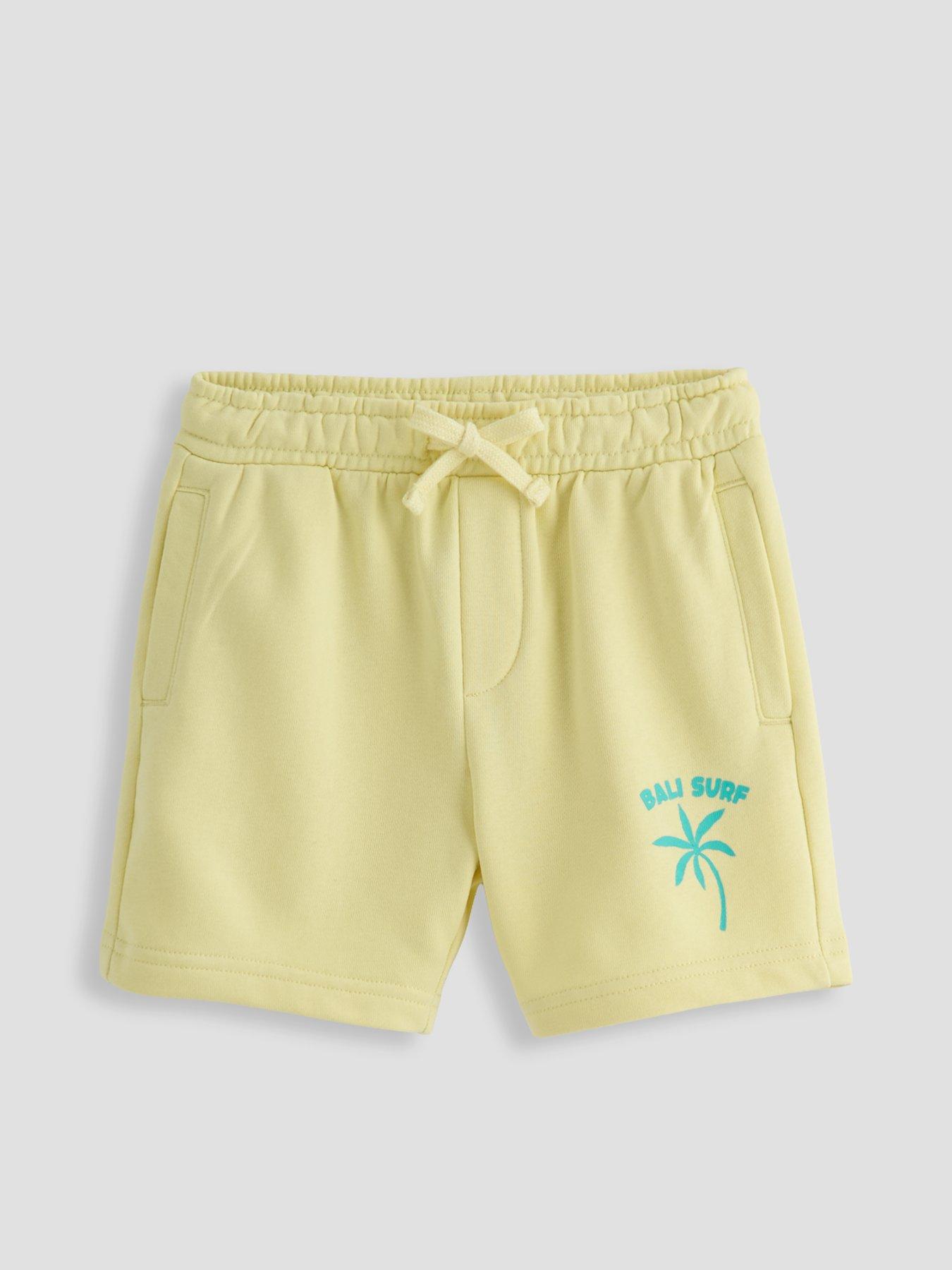 Image 4 of 6 of The Very Collection Boys 3 Pack Chasing Waves Sweat Shorts - Multi