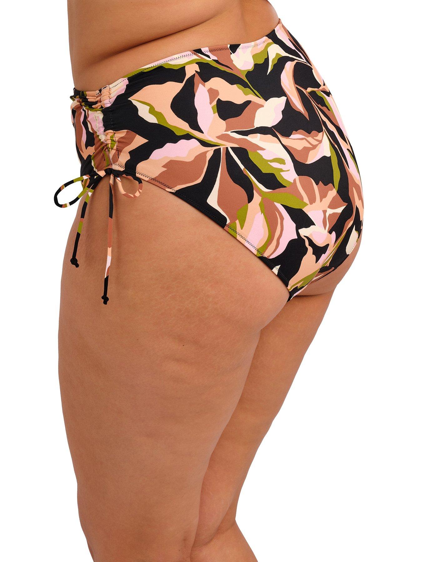 Image 3 of 3 of Elomi Ocean Avenue Adjustable Bikini Brief - Multi