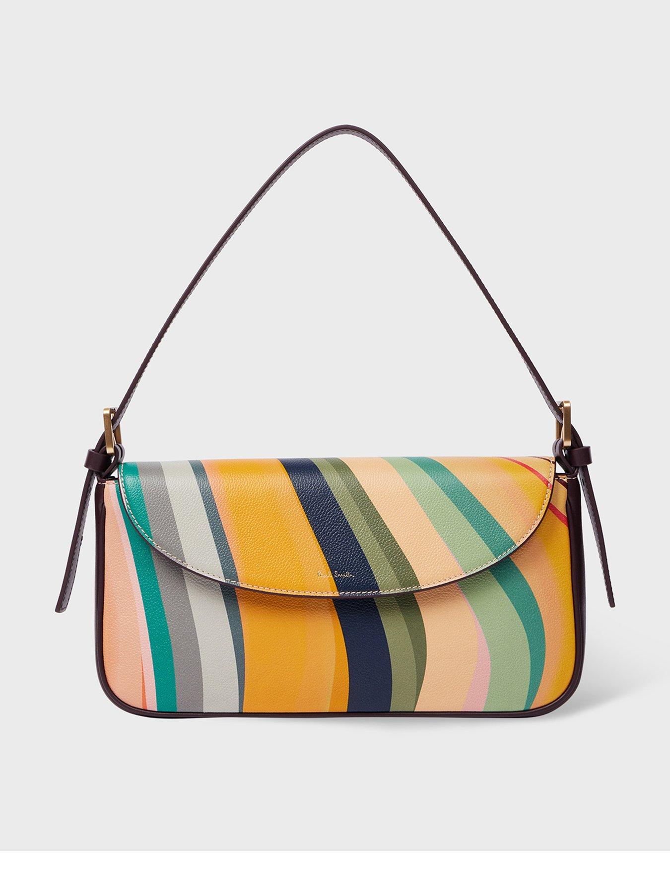 PS PAUL SMITH Swirl Baguette Bag - Multi