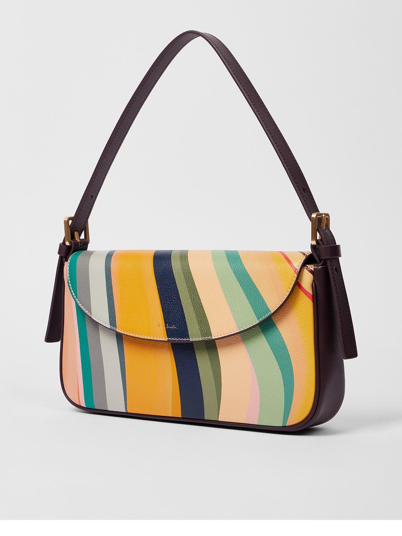 Image 2 of 4 of PS PAUL SMITH Swirl Bagette Bag