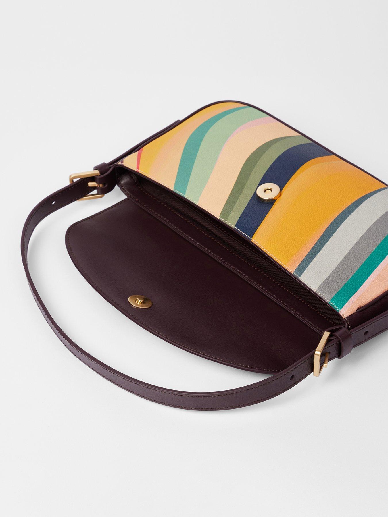 Image 4 of 4 of PS PAUL SMITH Swirl Bagette Bag