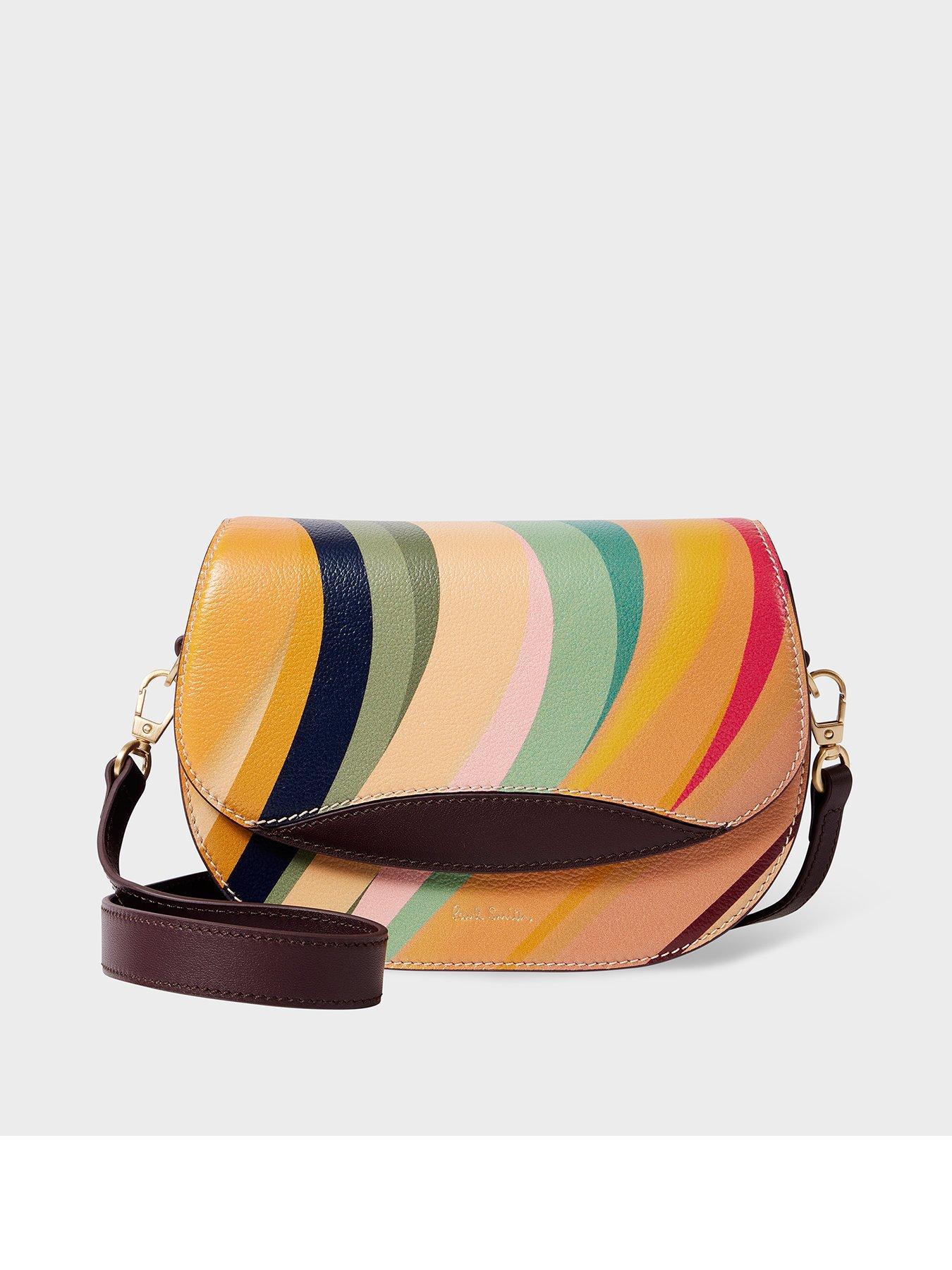 Image 1 of 4 of PS PAUL SMITH Saddle Swirl Bag