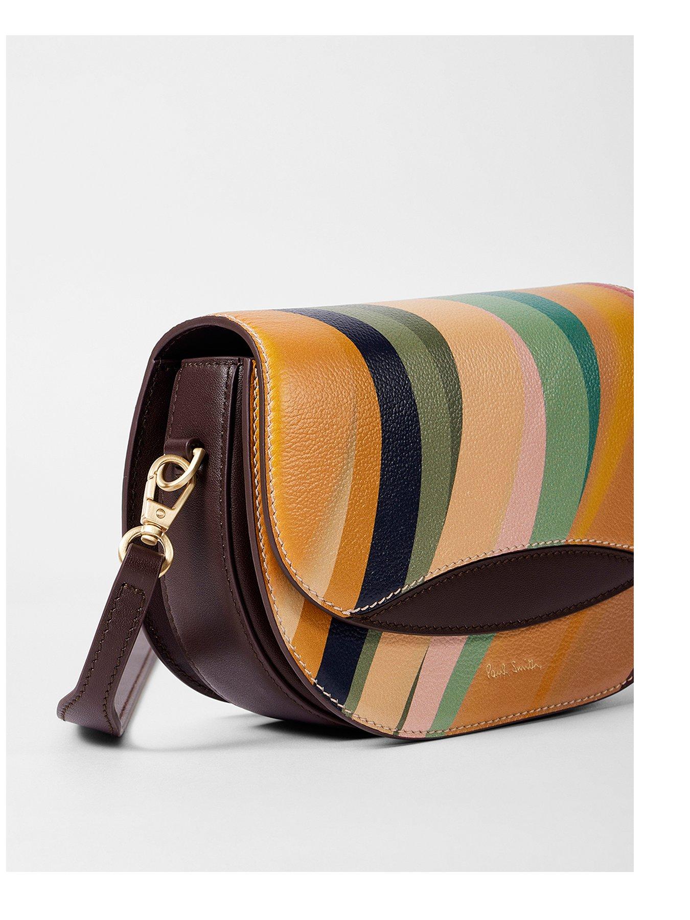 Image 2 of 4 of PS PAUL SMITH Saddle Swirl Bag